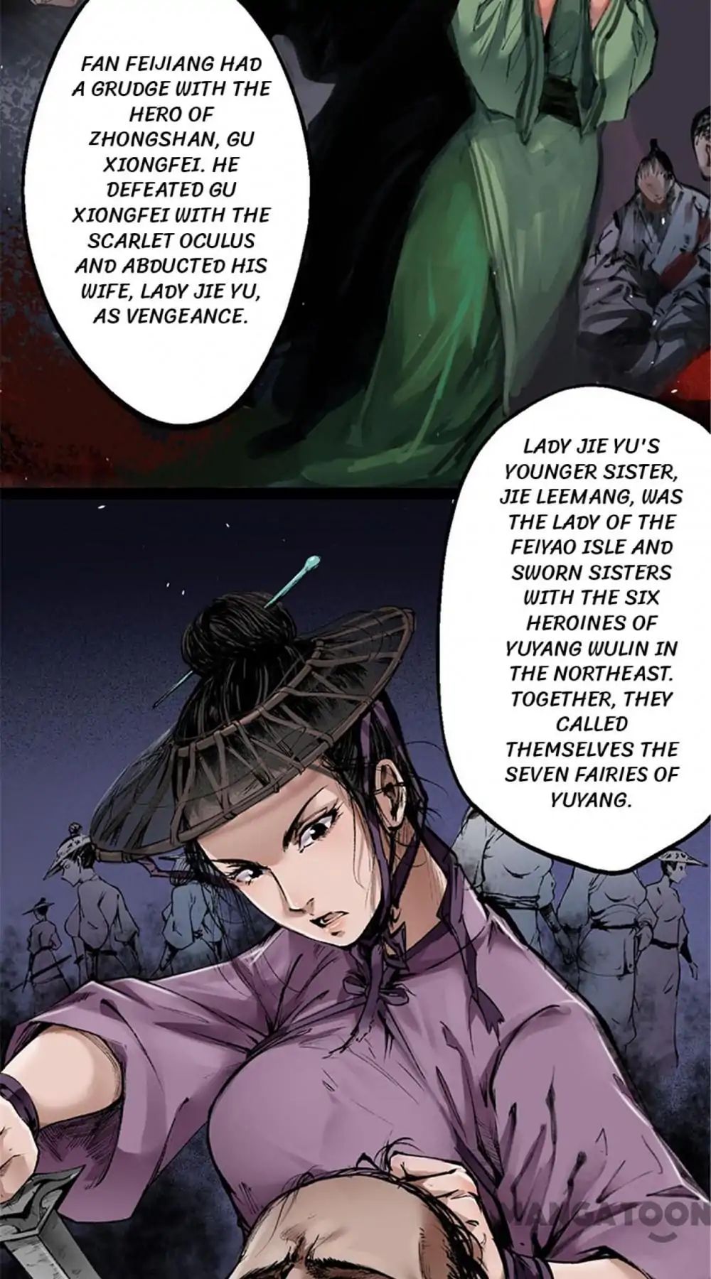 The Demon Blades Chapter 32 page 14 - Chapter 32