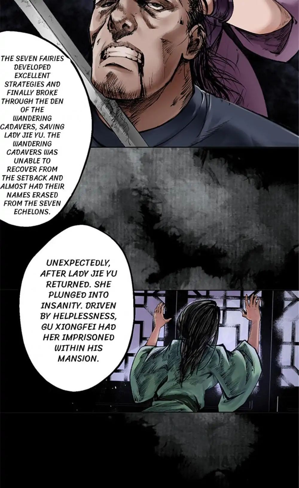 The Demon Blades Chapter 32 page 15 - Chapter 32