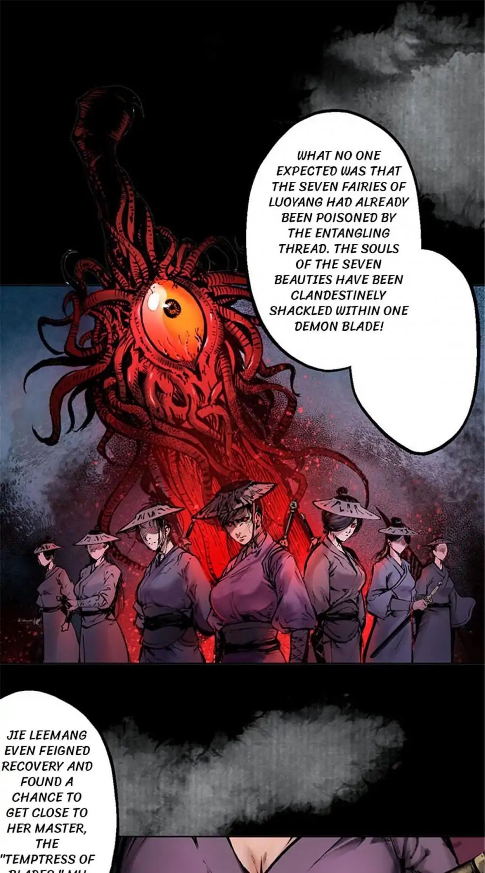 The Demon Blades Chapter 32 page 16 - Chapter 32