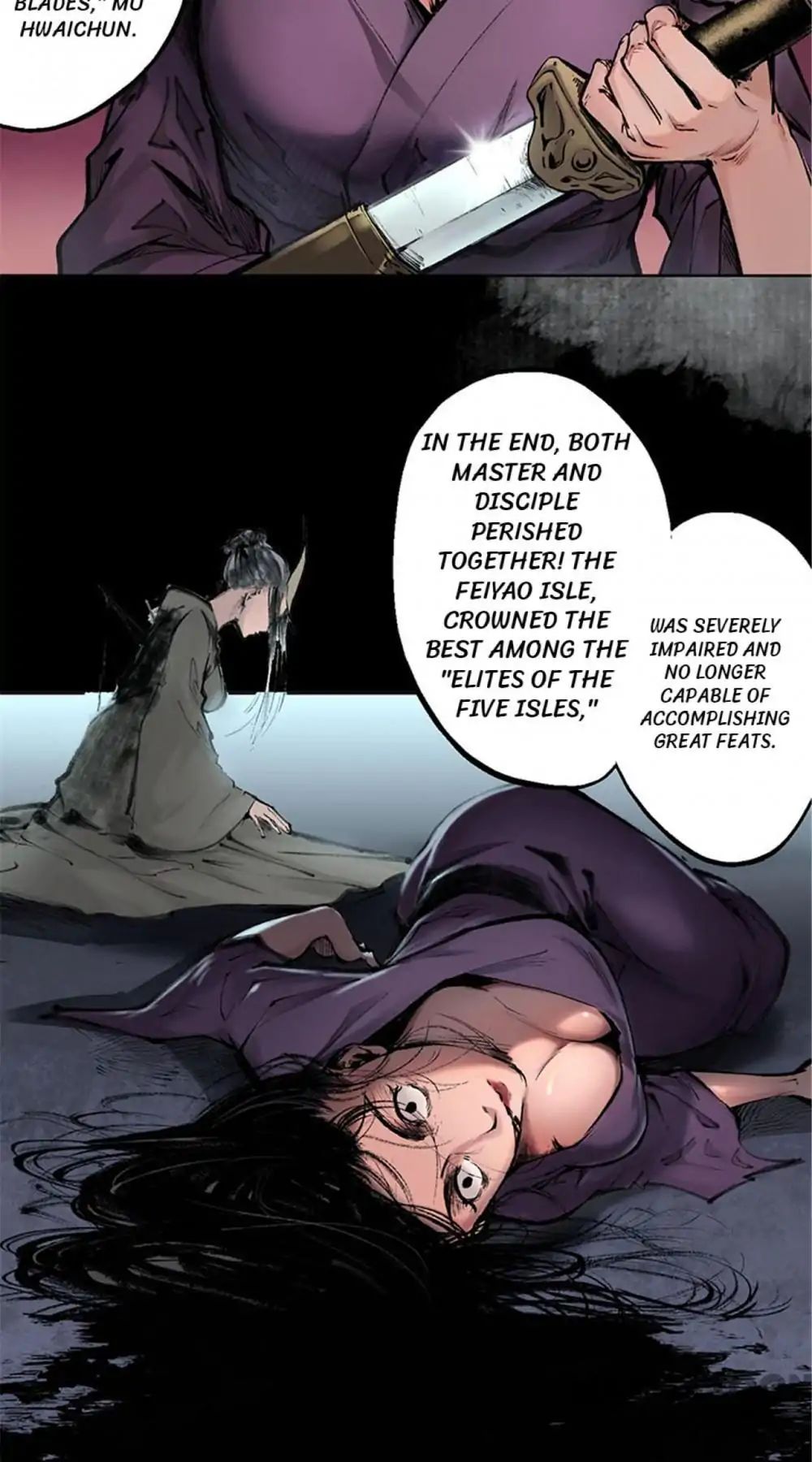 The Demon Blades Chapter 32 page 17 - Chapter 32