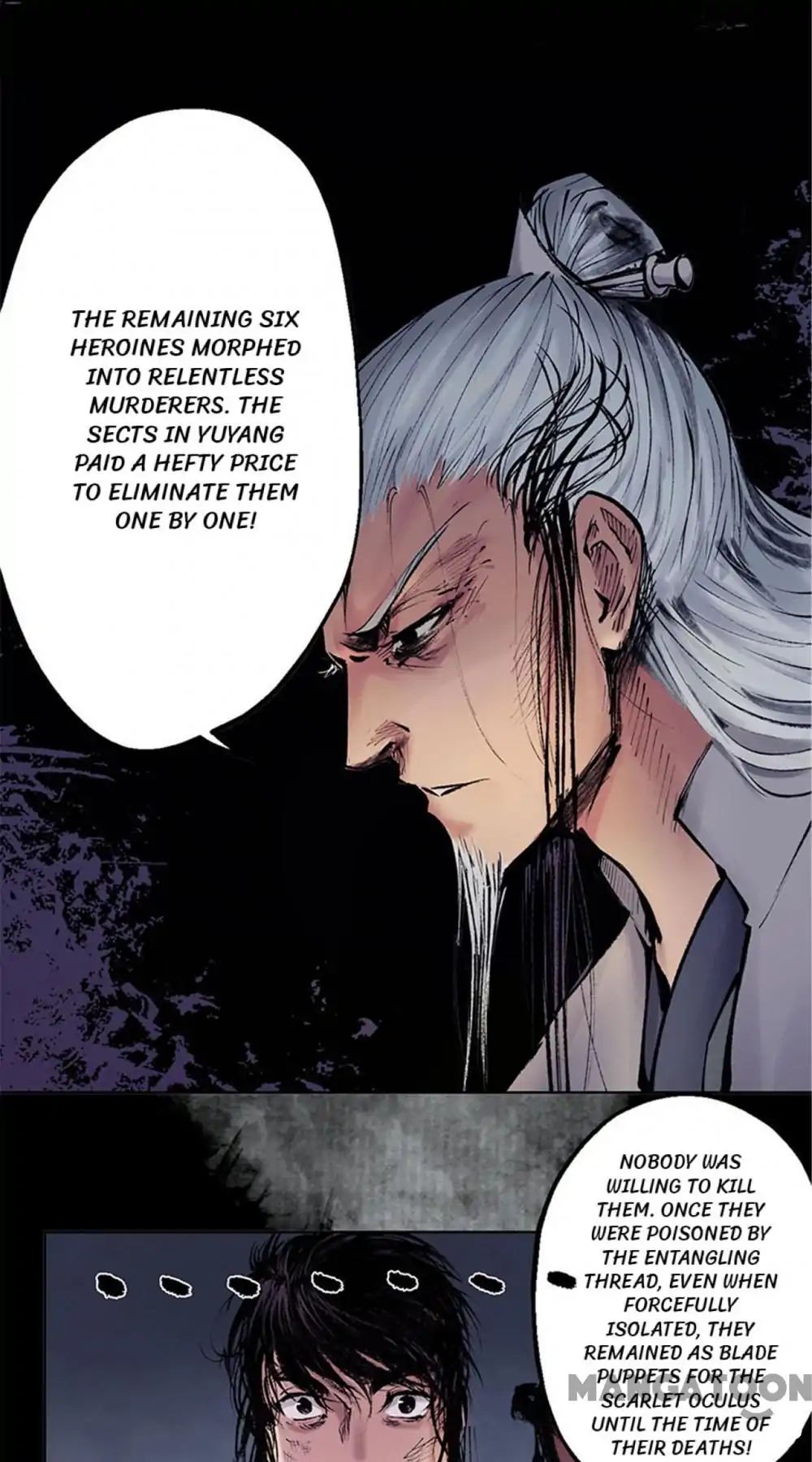 The Demon Blades Chapter 32 page 18 - Chapter 32