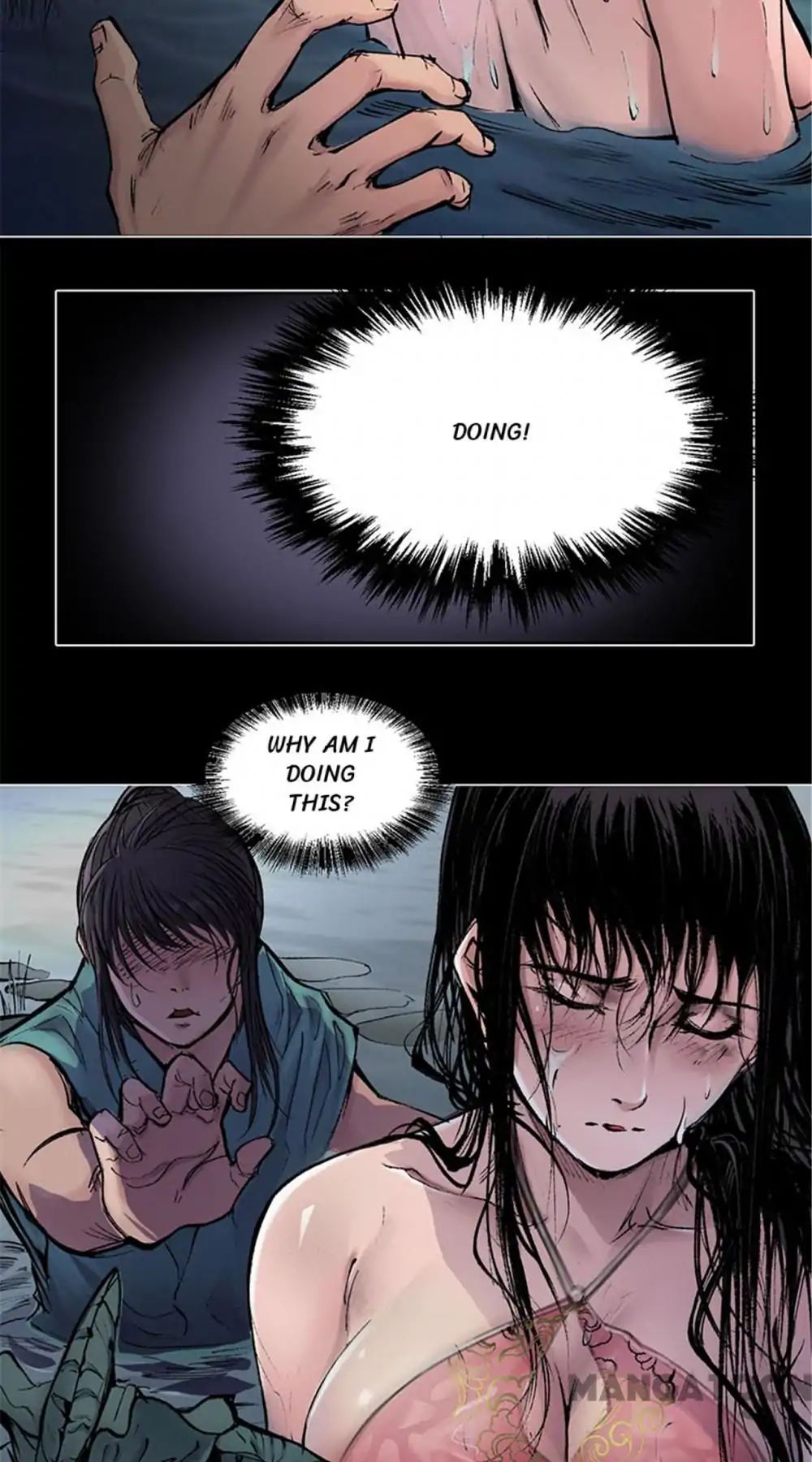The Demon Blades Chapter 32 page 2 - Chapter 32