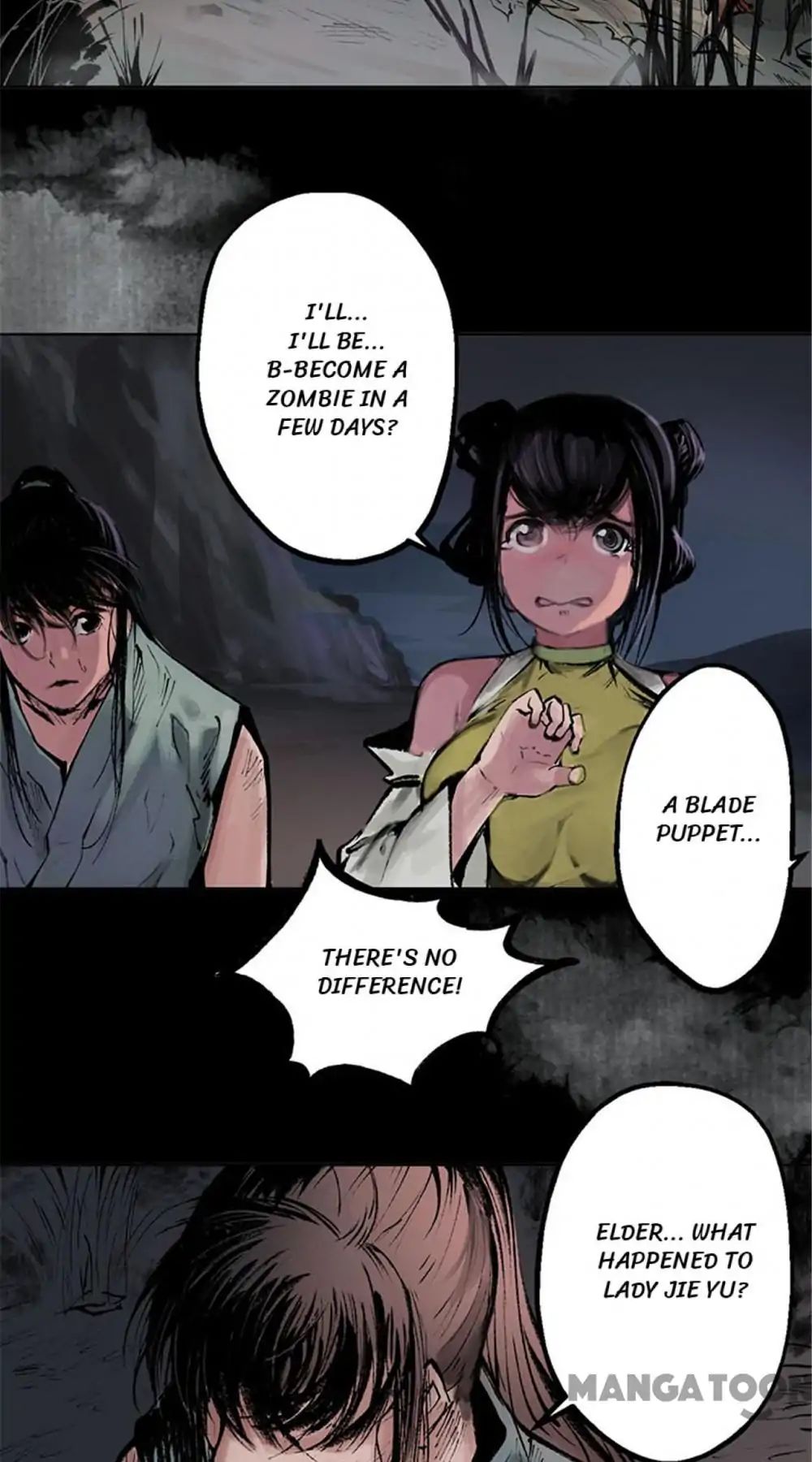 The Demon Blades Chapter 32 page 20 - Chapter 32