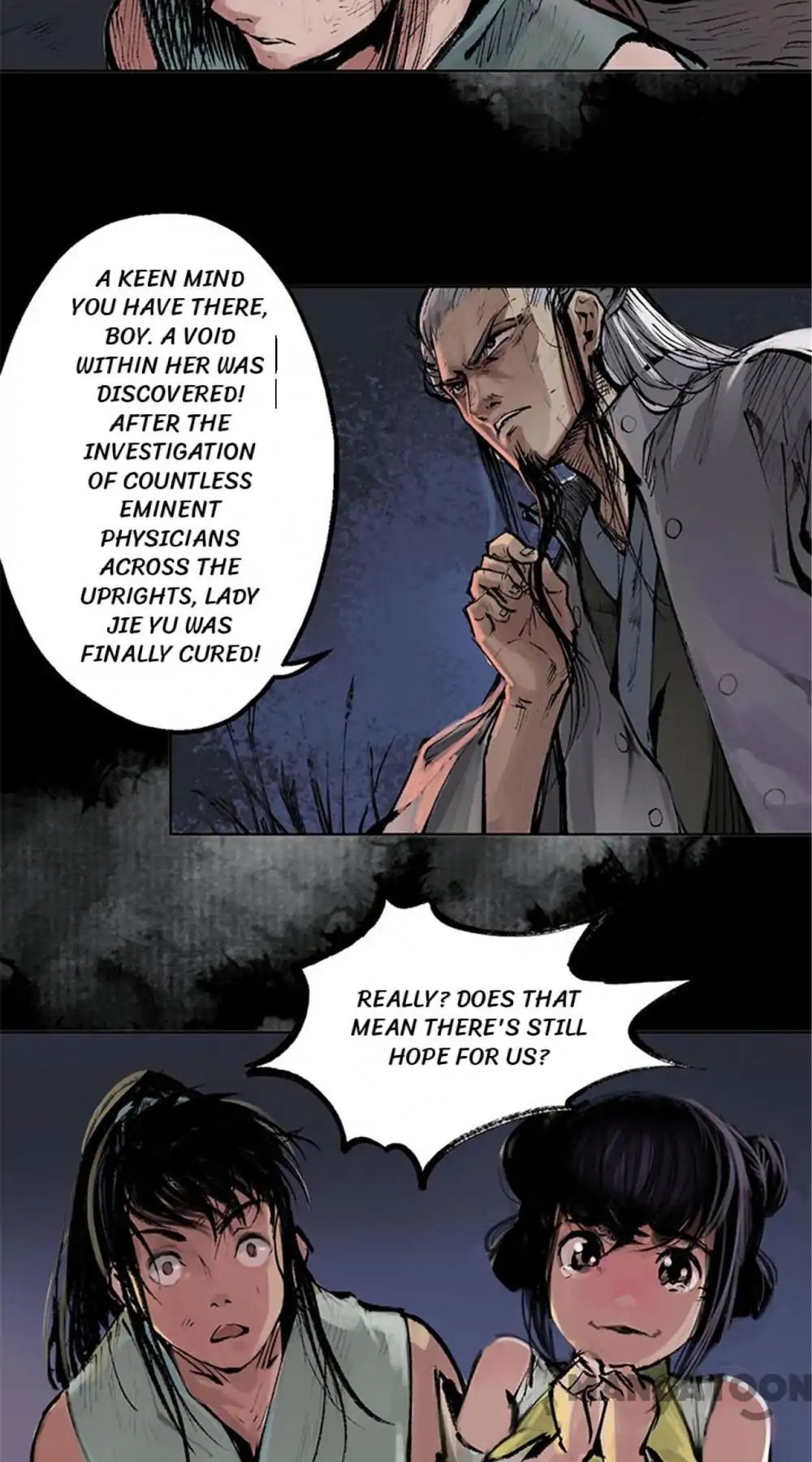 The Demon Blades Chapter 32 page 21 - Chapter 32