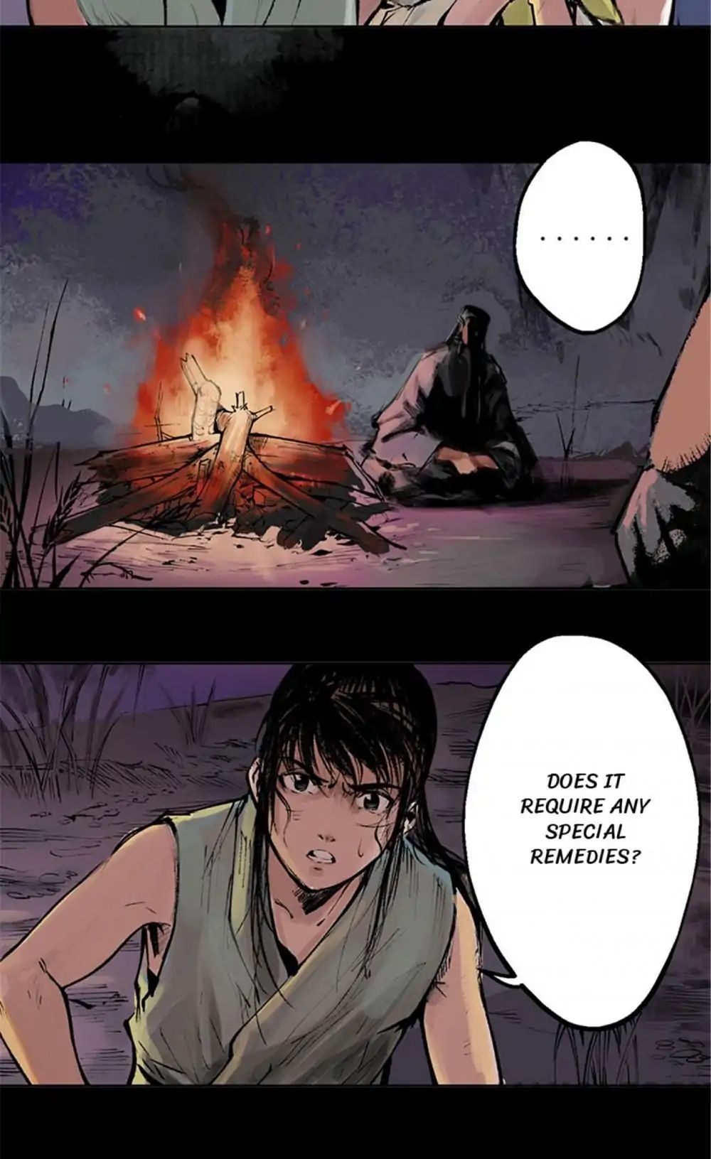 The Demon Blades Chapter 32 page 22 - Chapter 32