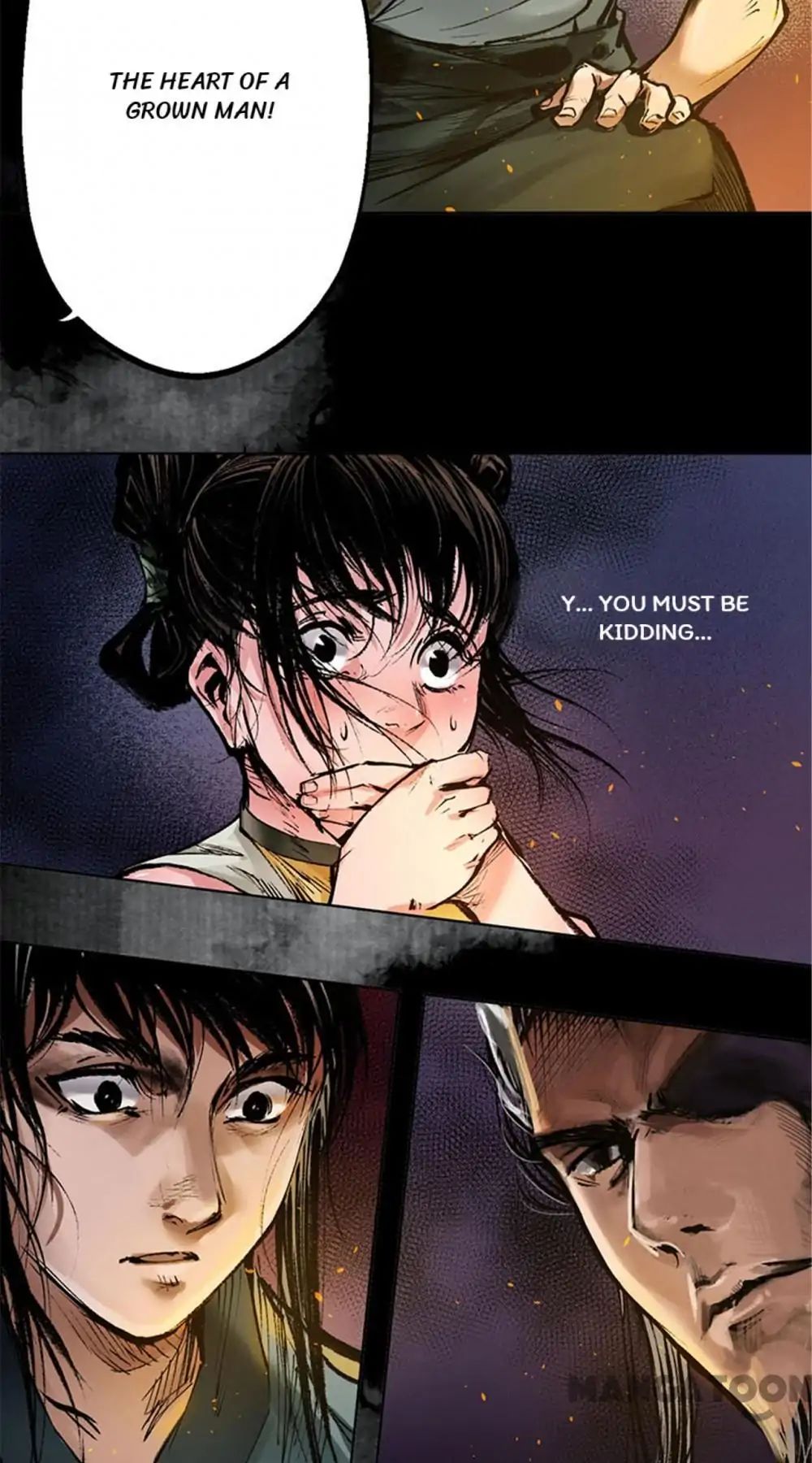 The Demon Blades Chapter 32 page 24 - Chapter 32