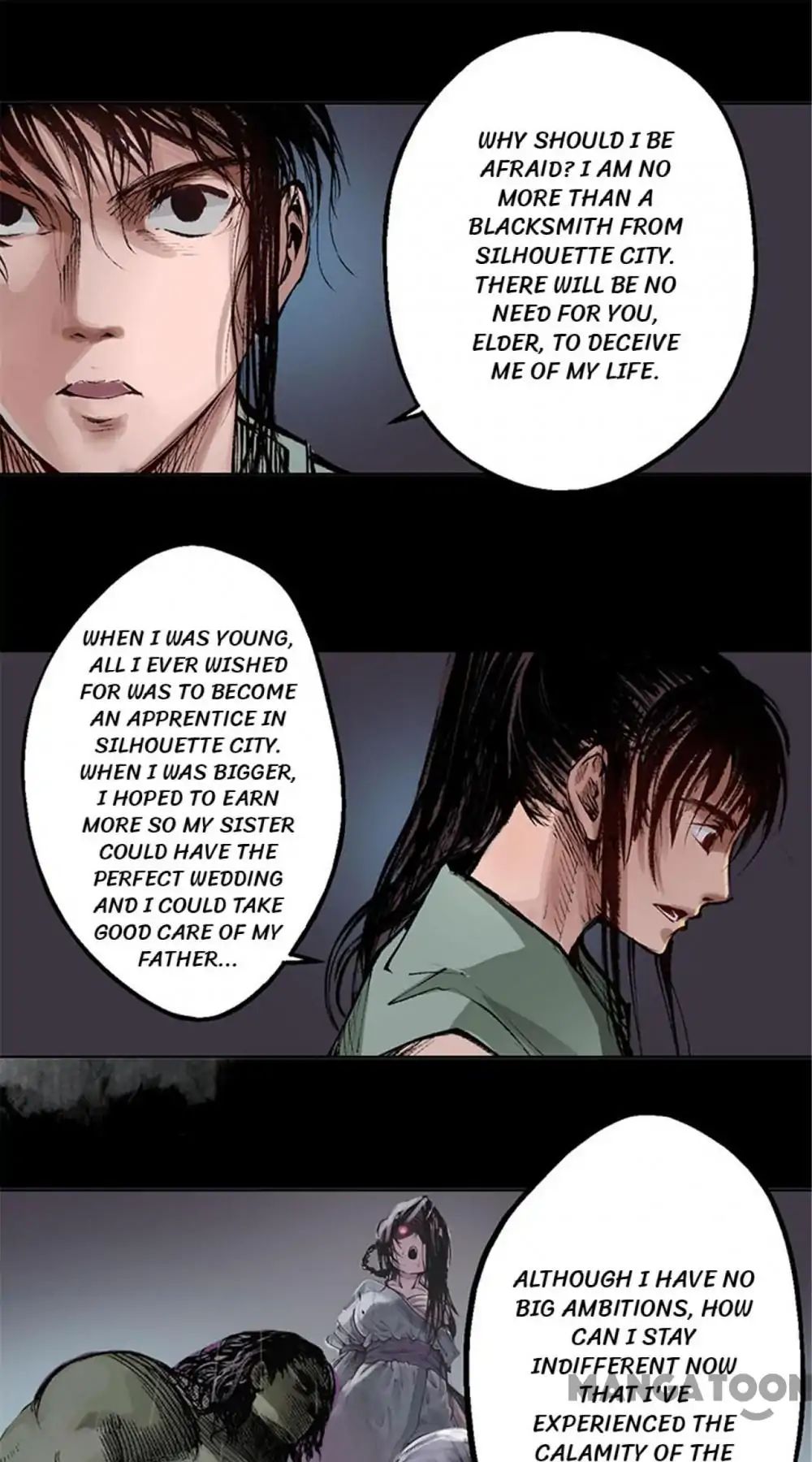 The Demon Blades Chapter 32 page 27 - Chapter 32