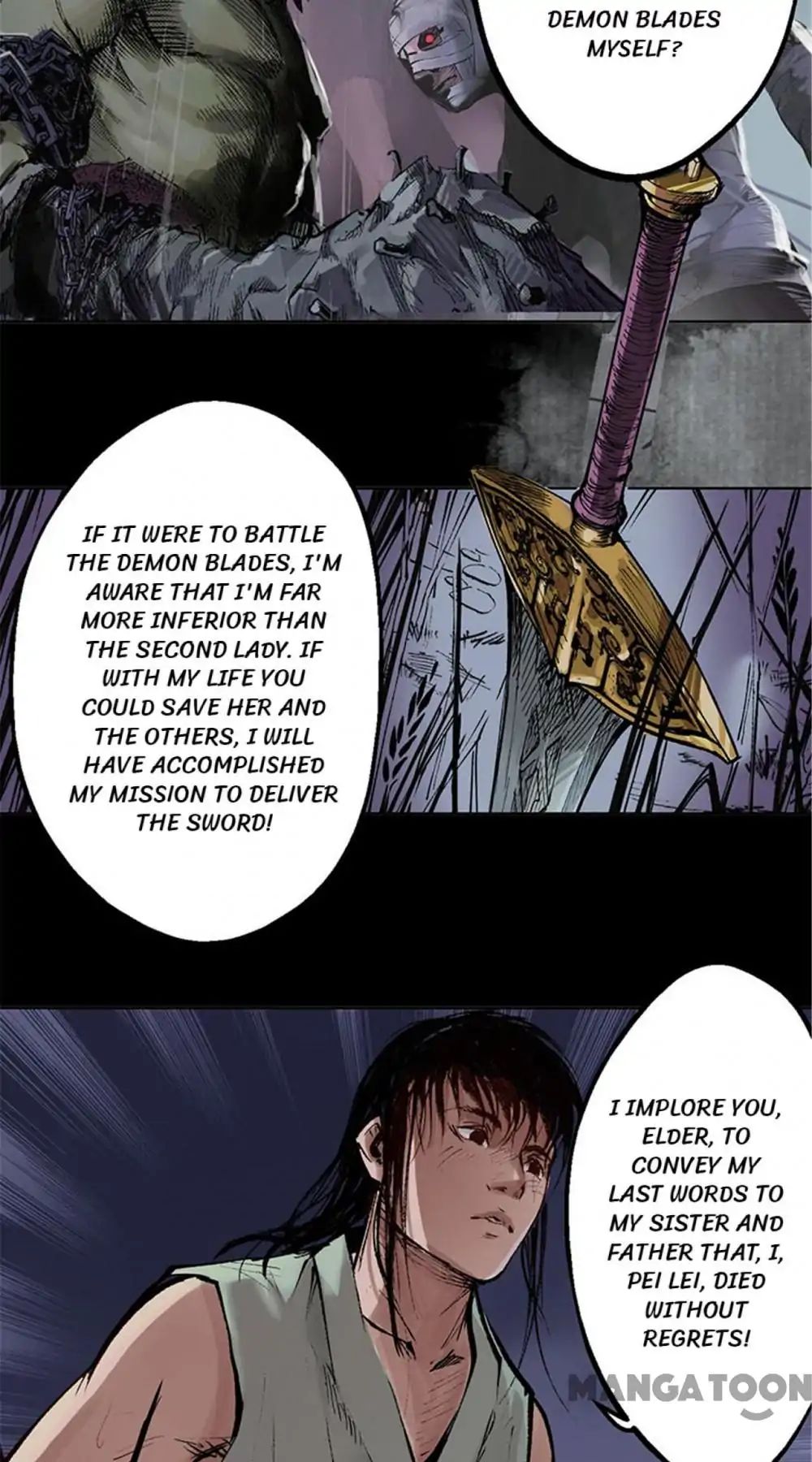 The Demon Blades Chapter 32 page 28 - Chapter 32