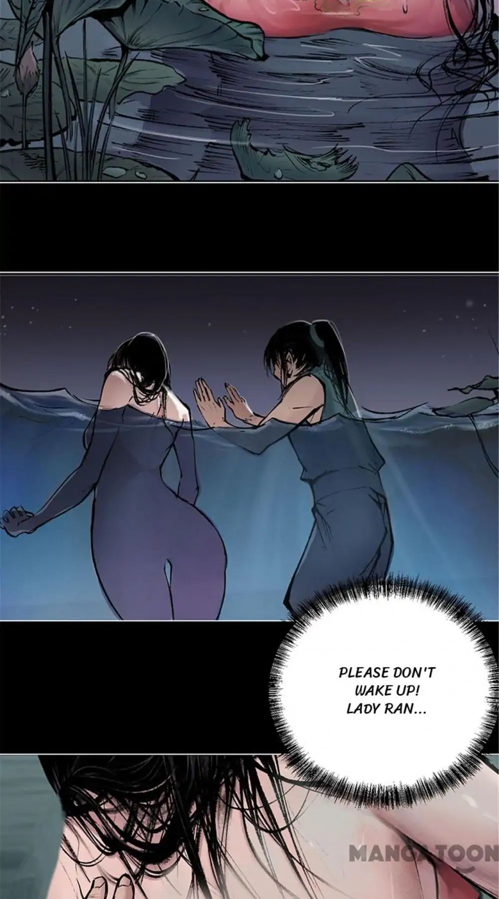 The Demon Blades Chapter 32 page 3 - Chapter 32