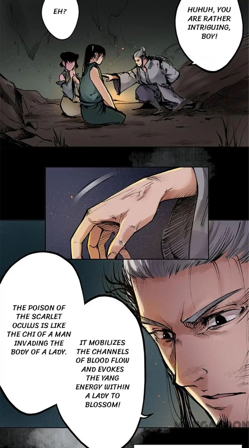The Demon Blades Chapter 32 page 31 - Chapter 32