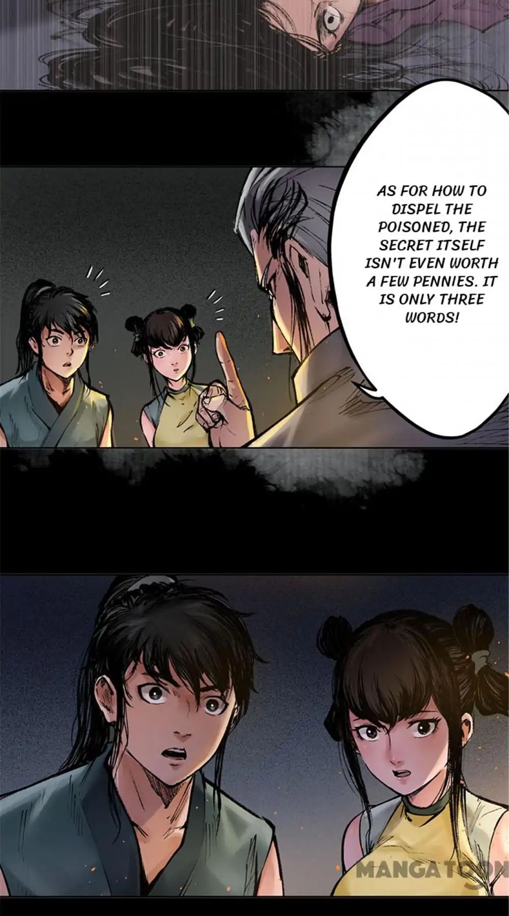 The Demon Blades Chapter 32 page 33 - Chapter 32