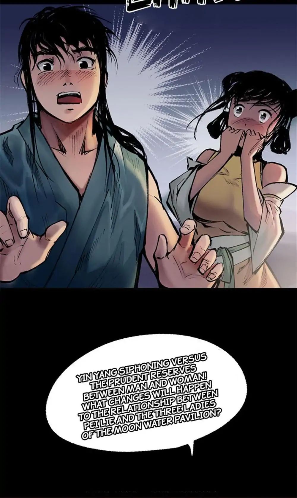 The Demon Blades Chapter 32 page 35 - Chapter 32