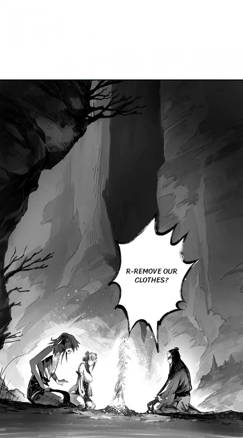 The Demon Blades Chapter 33 page 1 - Chapter 33