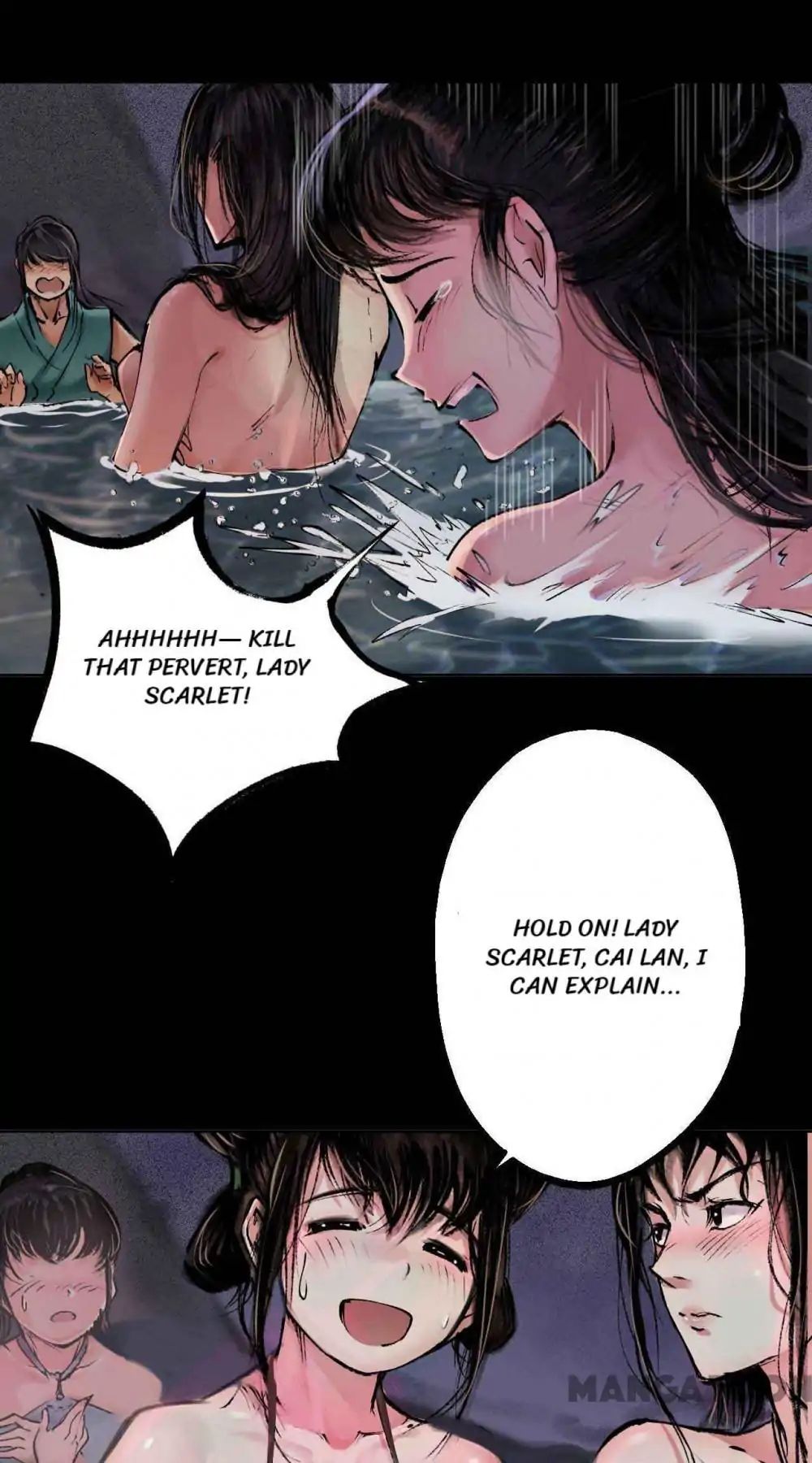 The Demon Blades Chapter 33 page 16 - Chapter 33