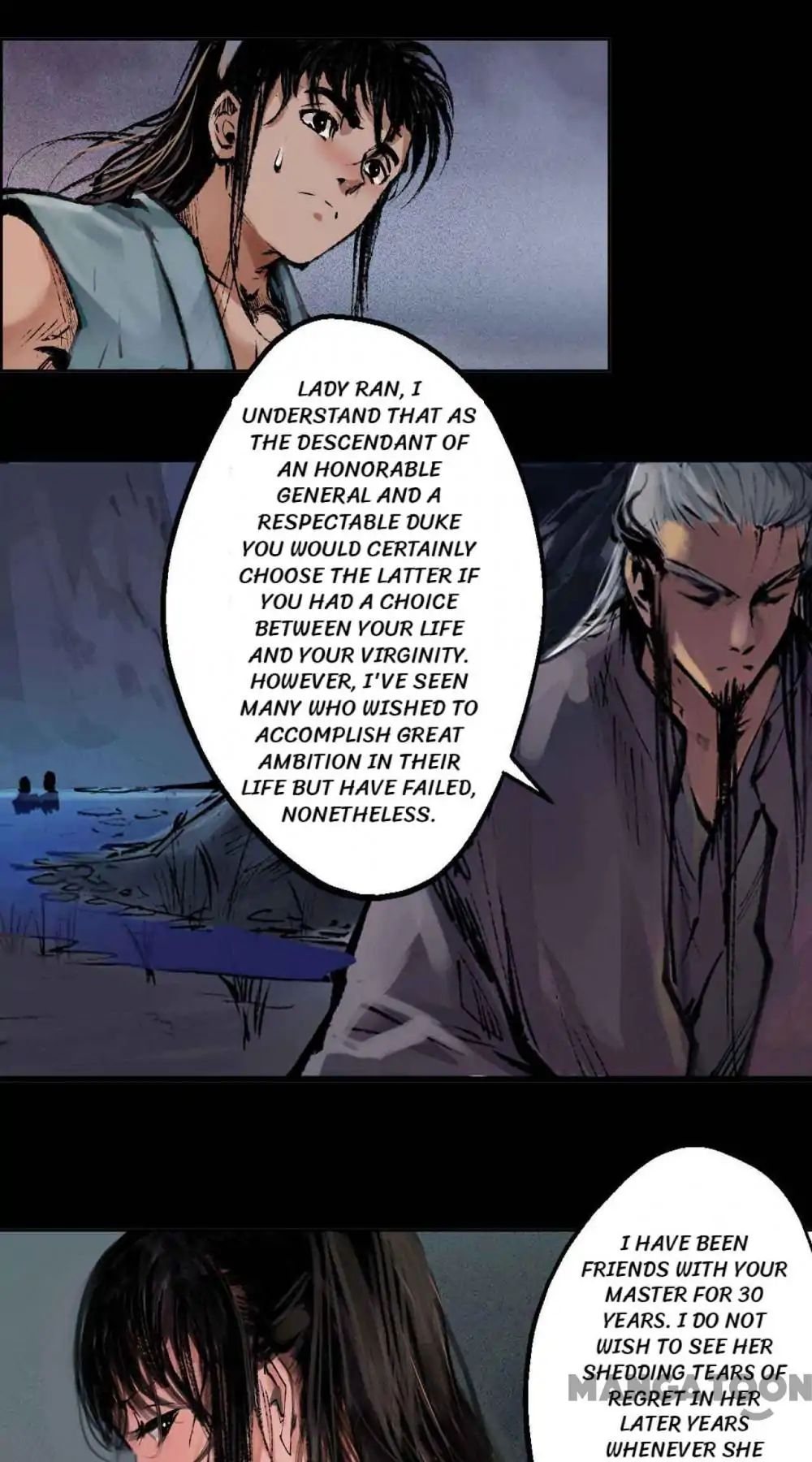 The Demon Blades Chapter 33 page 19 - Chapter 33