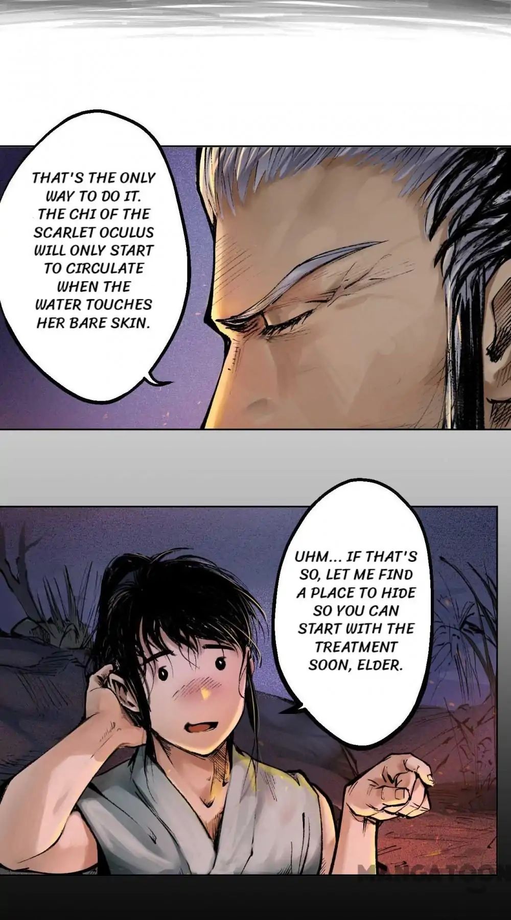 The Demon Blades Chapter 33 page 2 - Chapter 33