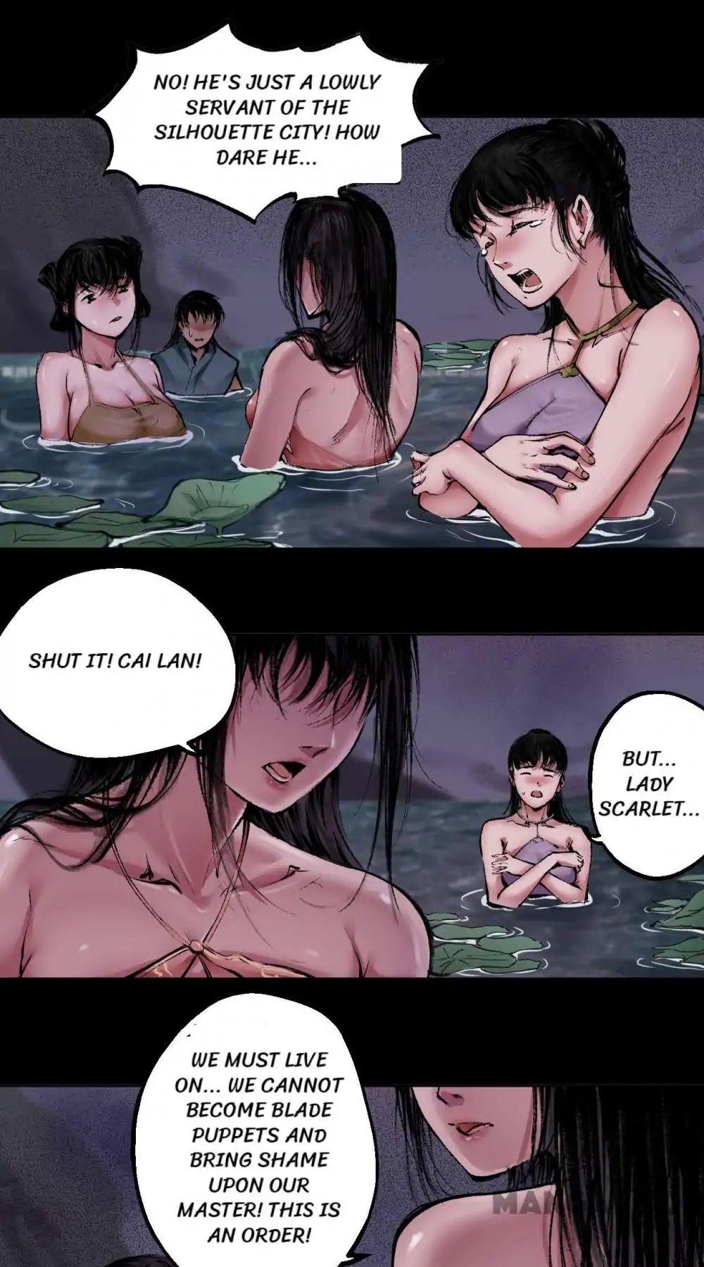 The Demon Blades Chapter 33 page 21 - Chapter 33