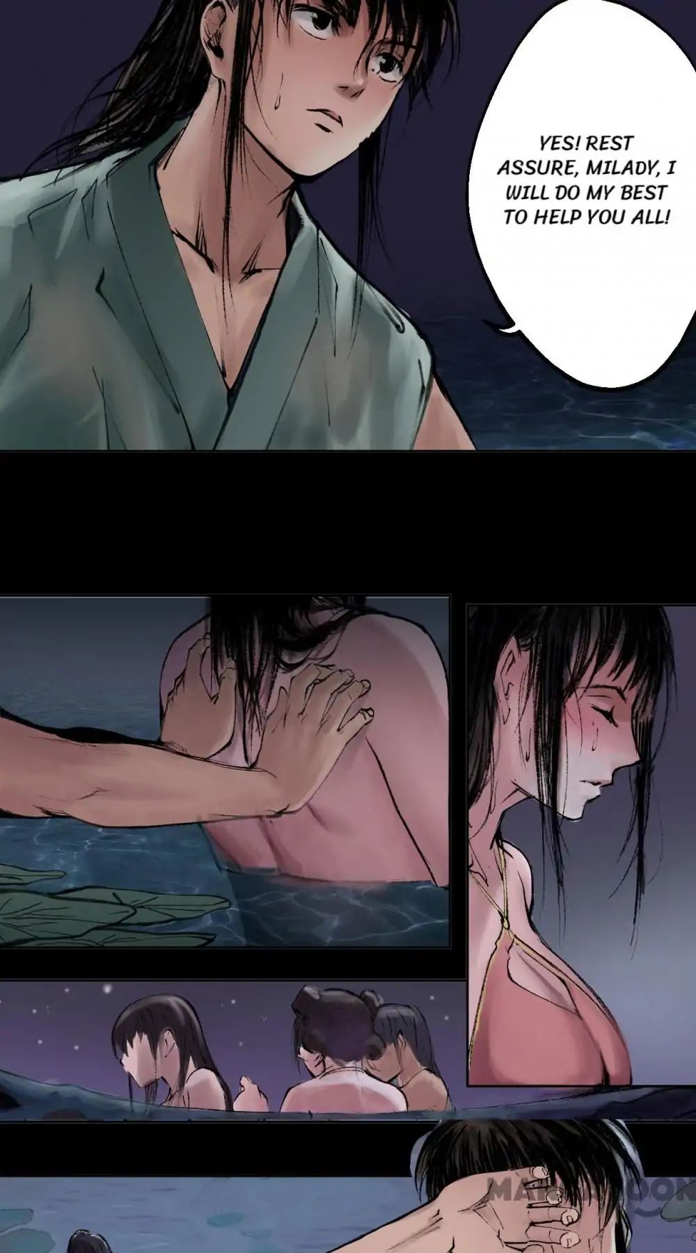 The Demon Blades Chapter 33 page 24 - Chapter 33