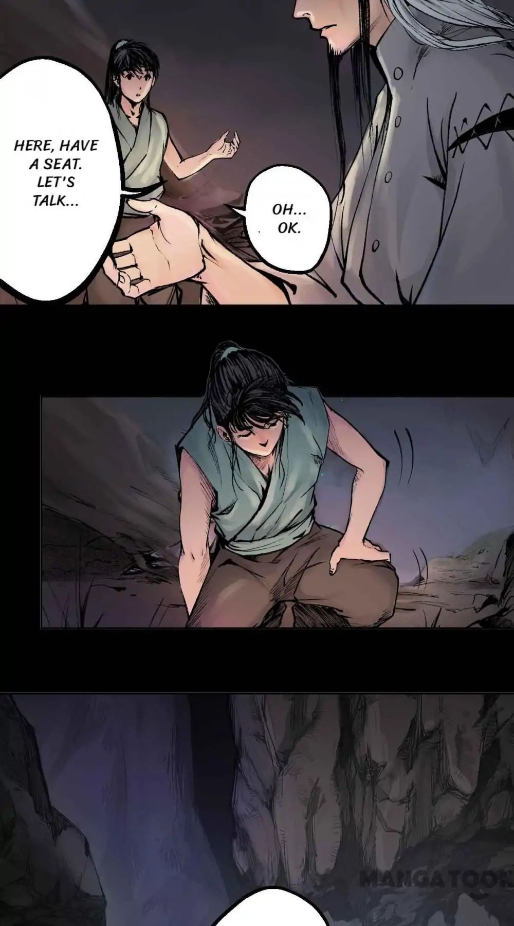 The Demon Blades Chapter 33 page 28 - Chapter 33