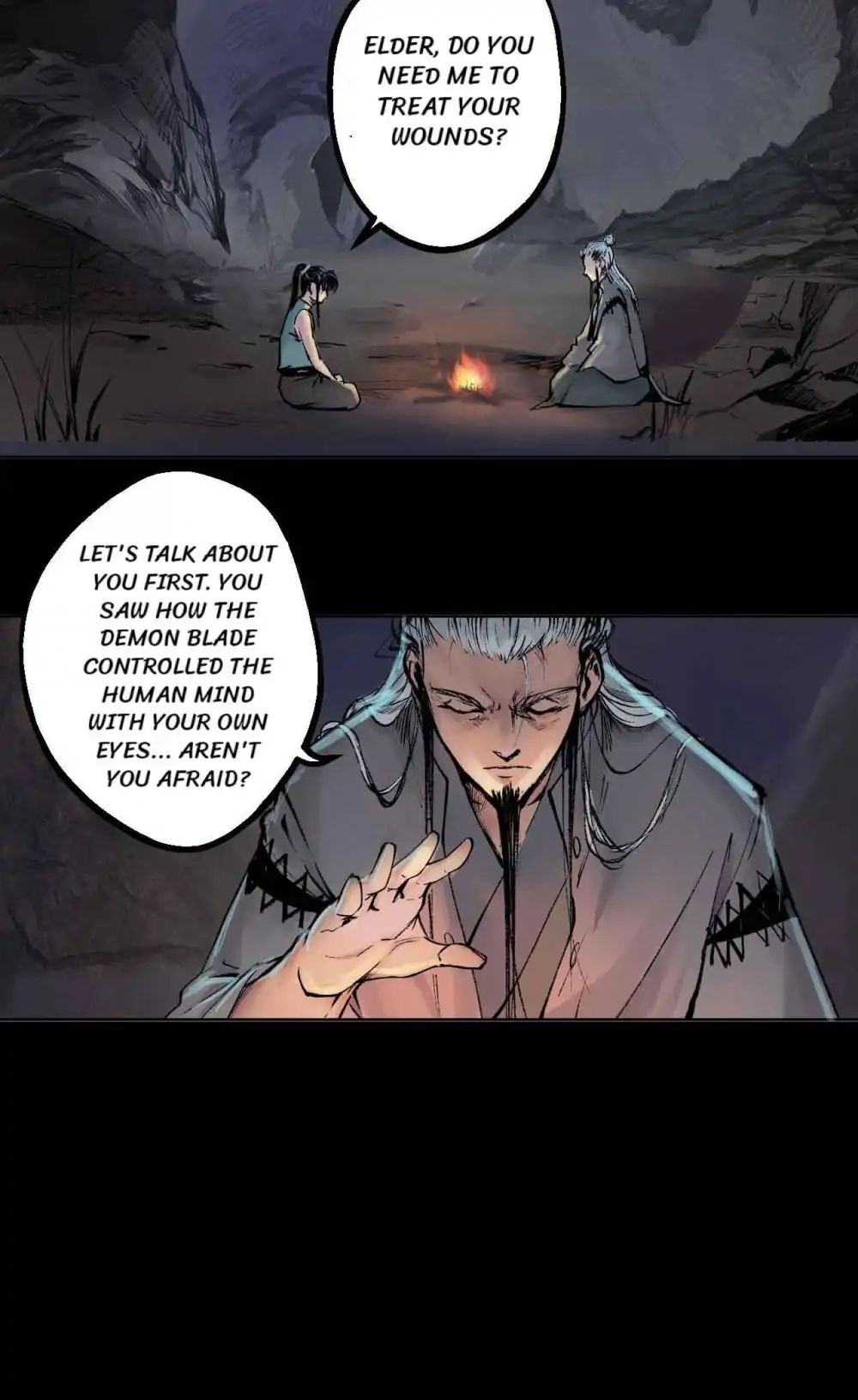 The Demon Blades Chapter 33 page 29 - Chapter 33