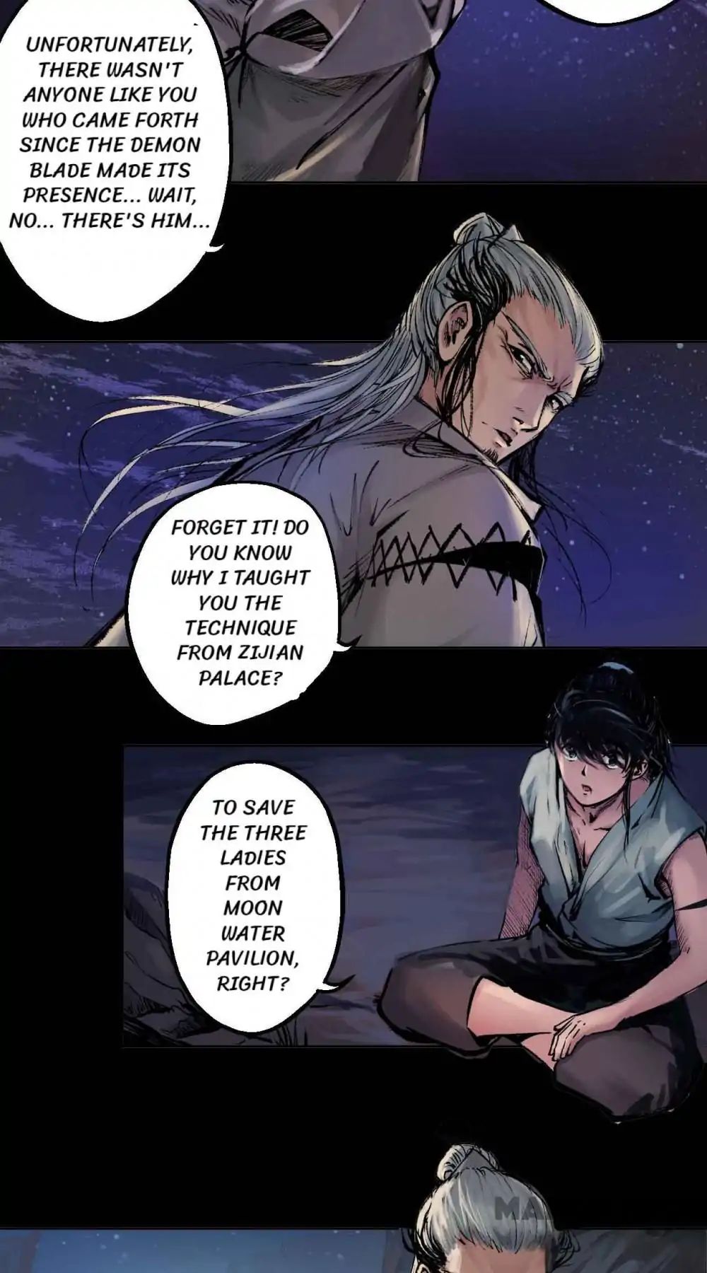 The Demon Blades Chapter 33 page 30 - Chapter 33