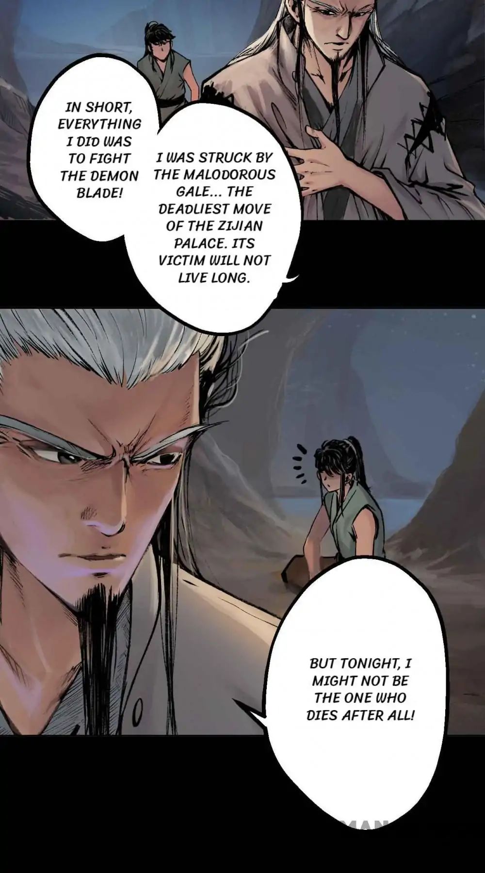 The Demon Blades Chapter 33 page 31 - Chapter 33
