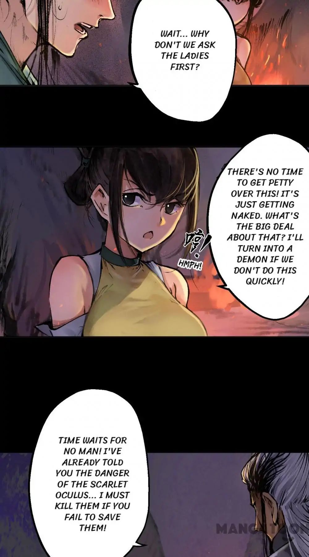 The Demon Blades Chapter 33 page 5 - Chapter 33