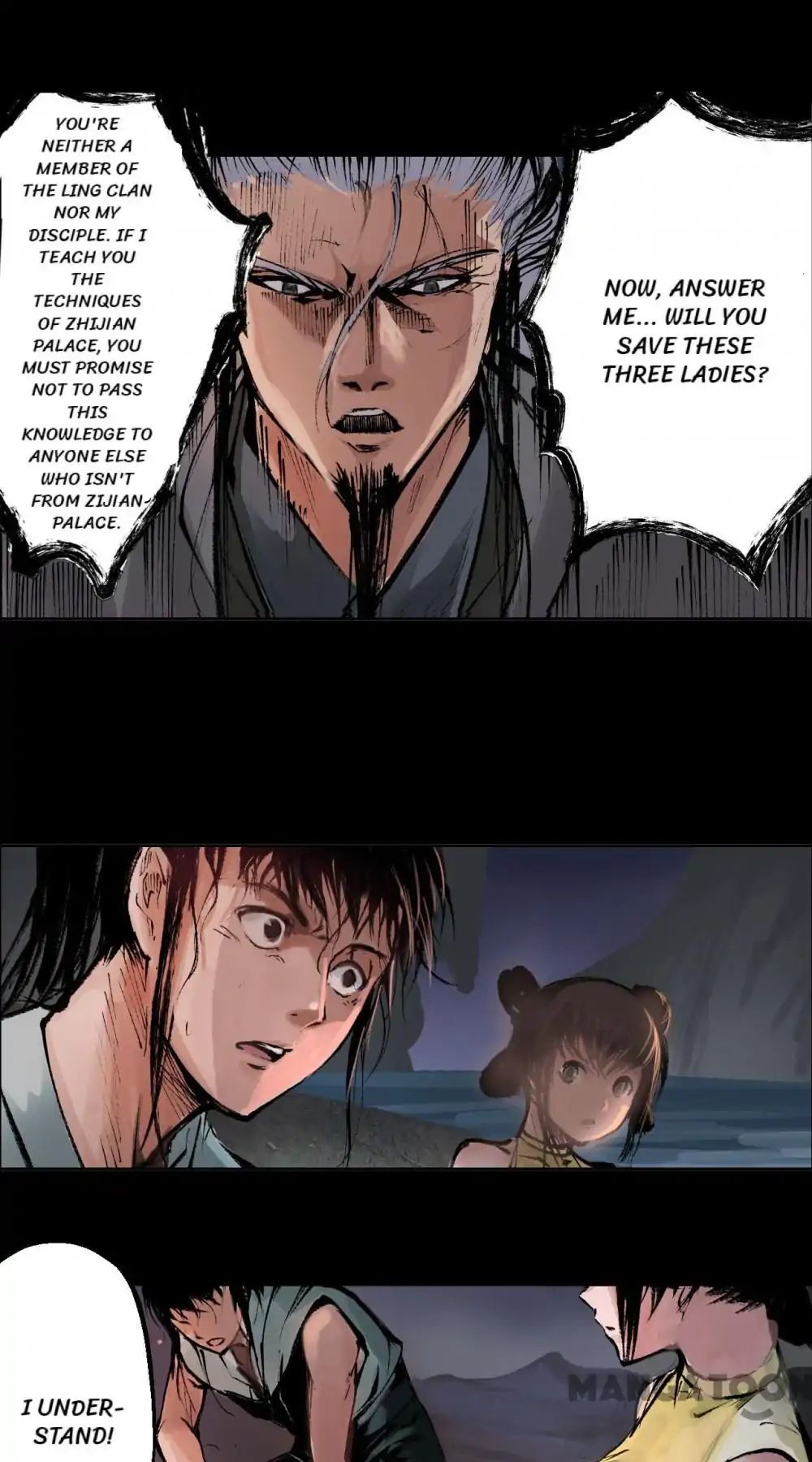 The Demon Blades Chapter 33 page 7 - Chapter 33