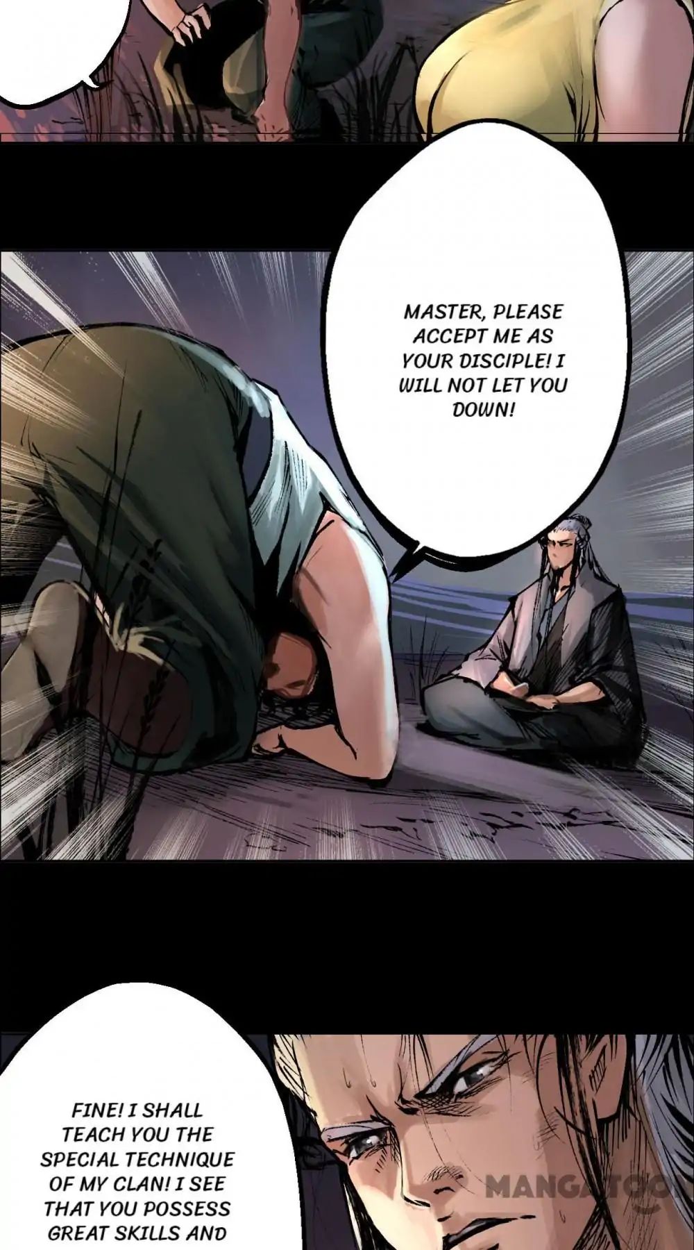 The Demon Blades Chapter 33 page 8 - Chapter 33