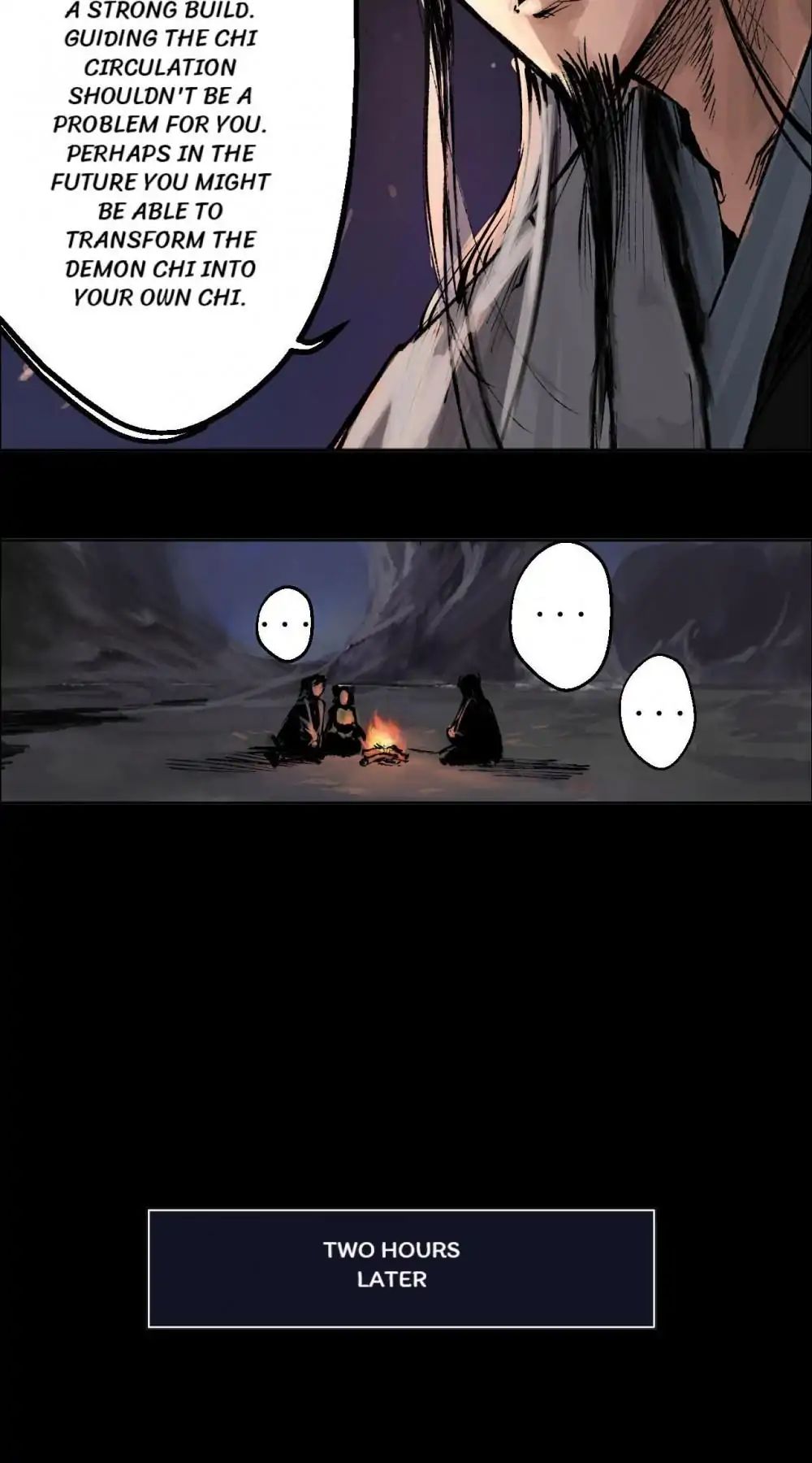 The Demon Blades Chapter 33 page 9 - Chapter 33