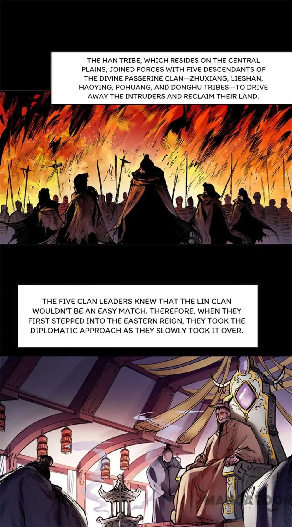 The Demon Blades Chapter 34 page 13 - Chapter 34