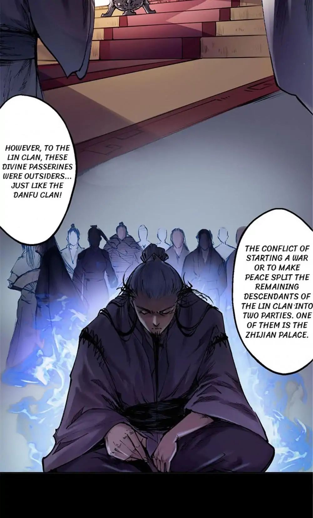 The Demon Blades Chapter 34 page 14 - Chapter 34