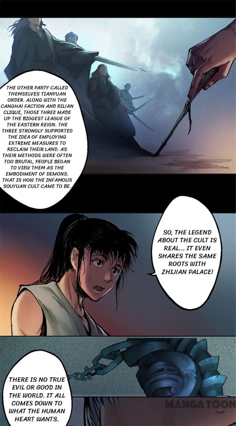 The Demon Blades Chapter 34 page 15 - Chapter 34
