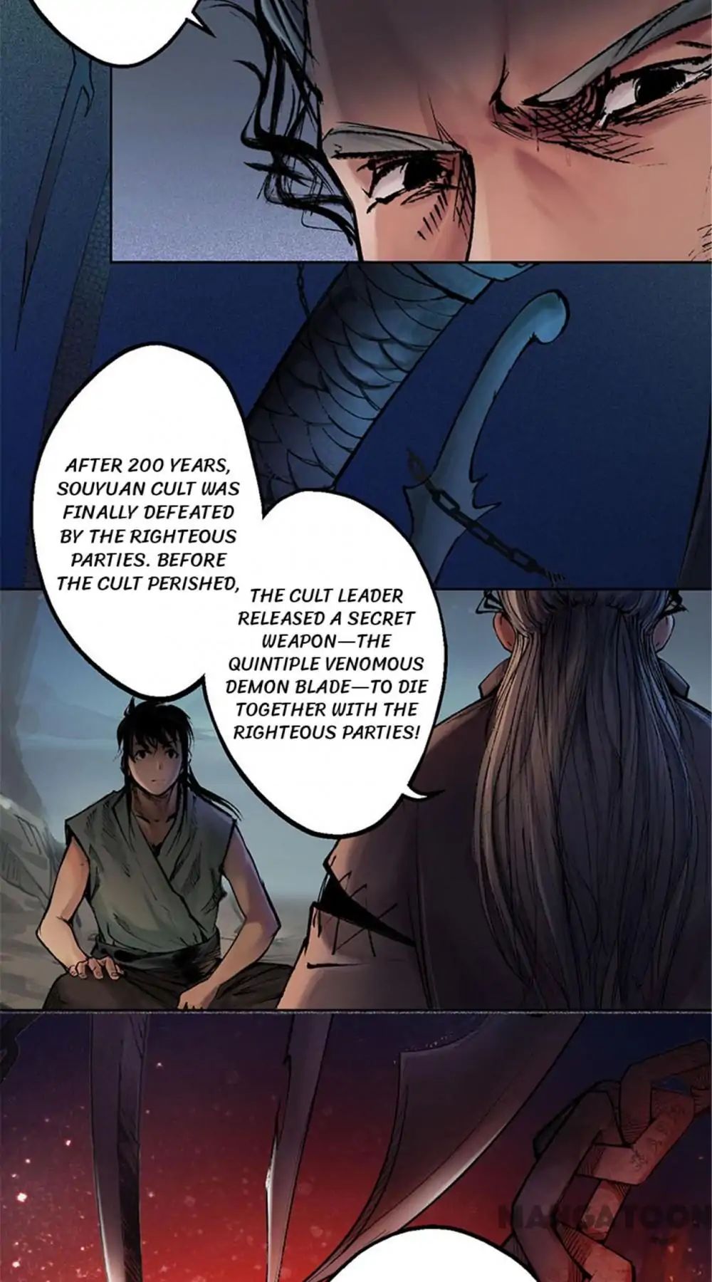 The Demon Blades Chapter 34 page 16 - Chapter 34