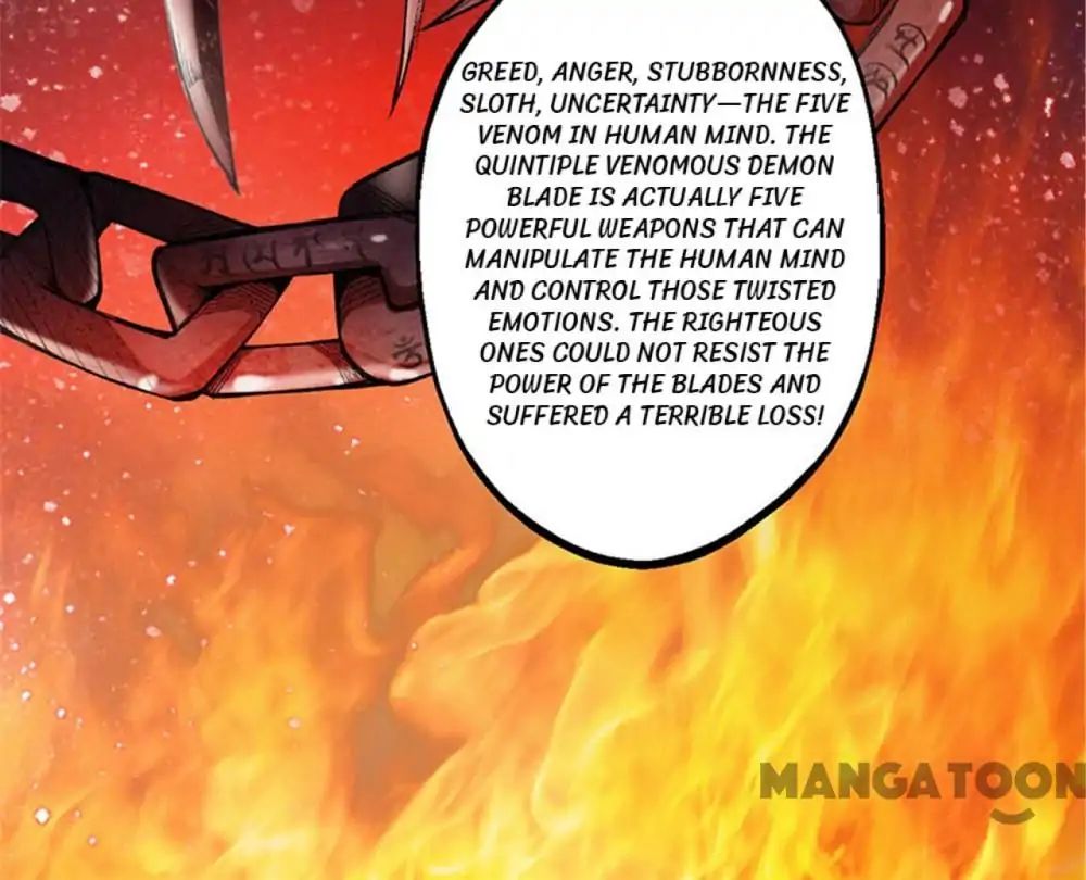 The Demon Blades Chapter 34 page 17 - Chapter 34