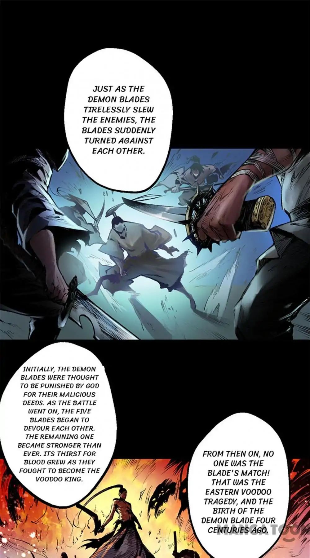The Demon Blades Chapter 34 page 18 - Chapter 34