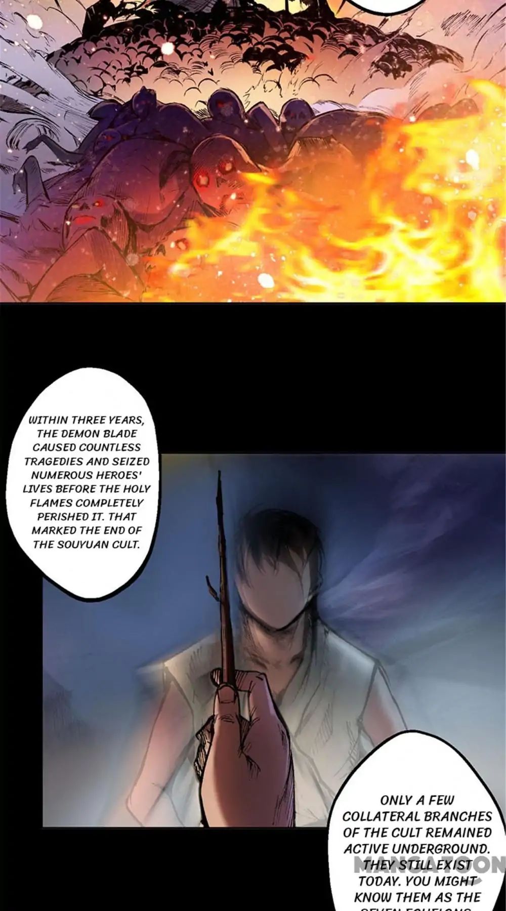 The Demon Blades Chapter 34 page 19 - Chapter 34