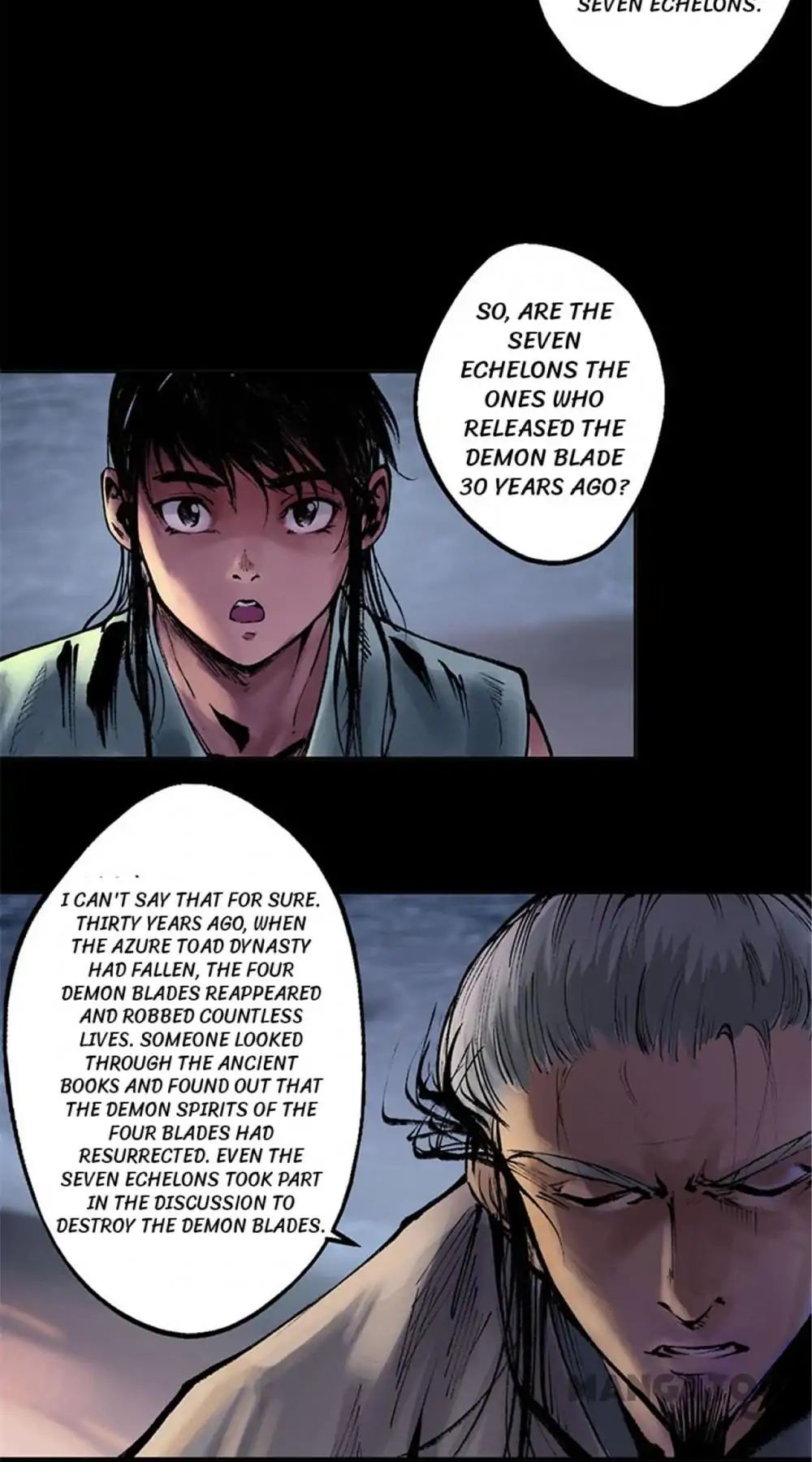 The Demon Blades Chapter 34 page 20 - Chapter 34