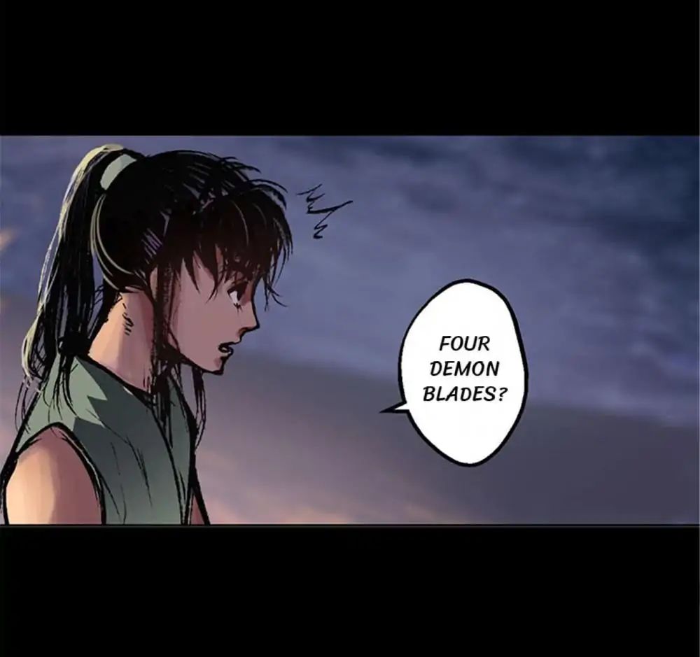 The Demon Blades Chapter 34 page 21 - Chapter 34