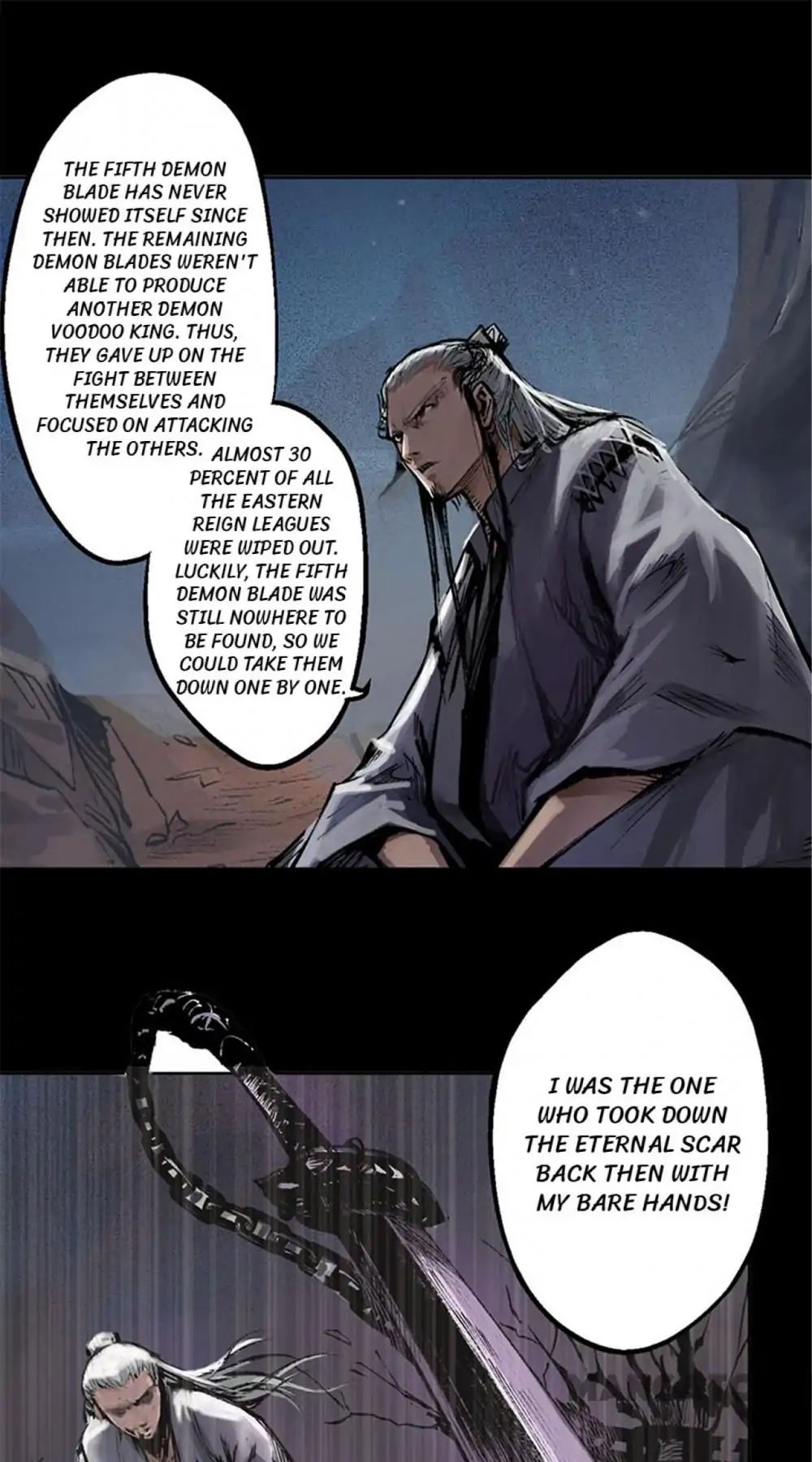 The Demon Blades Chapter 34 page 22 - Chapter 34
