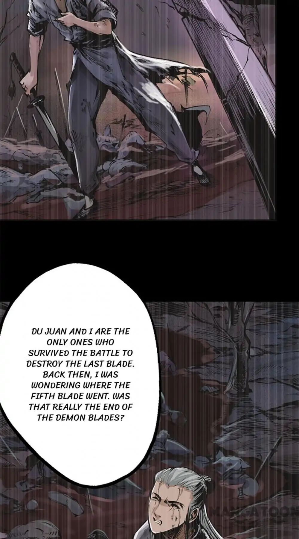 The Demon Blades Chapter 34 page 23 - Chapter 34