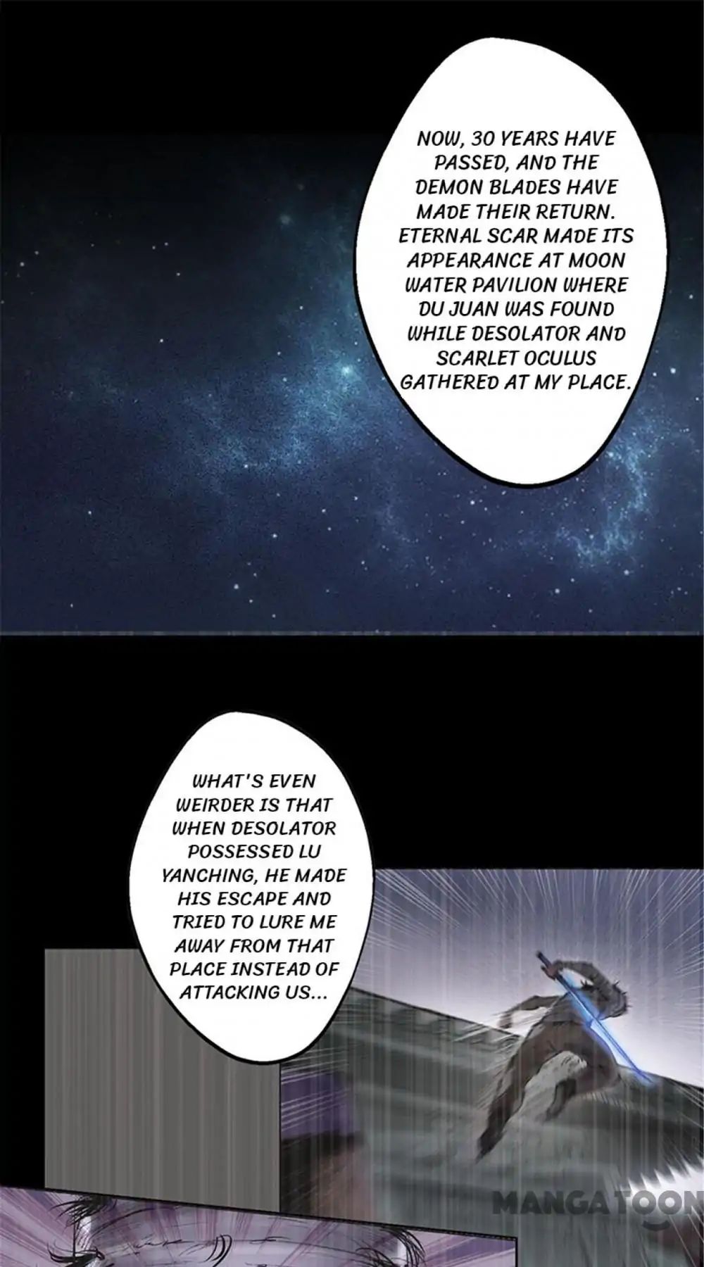 The Demon Blades Chapter 34 page 25 - Chapter 34