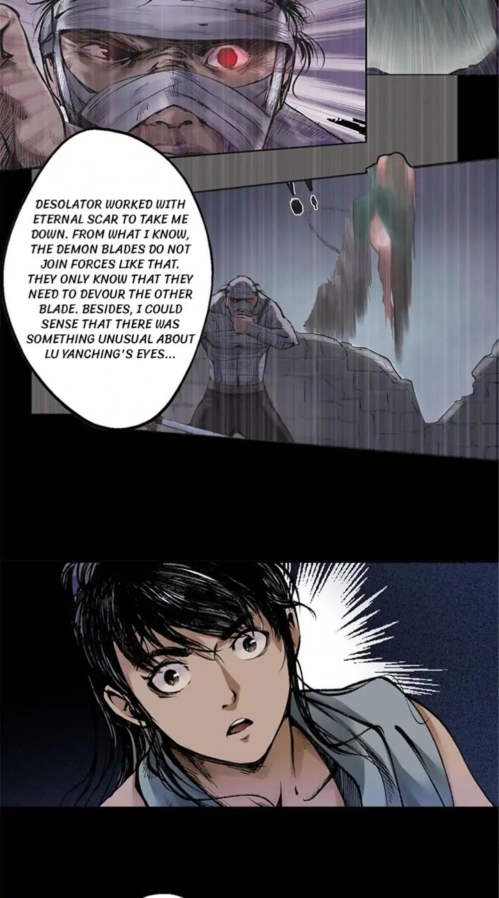 The Demon Blades Chapter 34 page 26 - Chapter 34