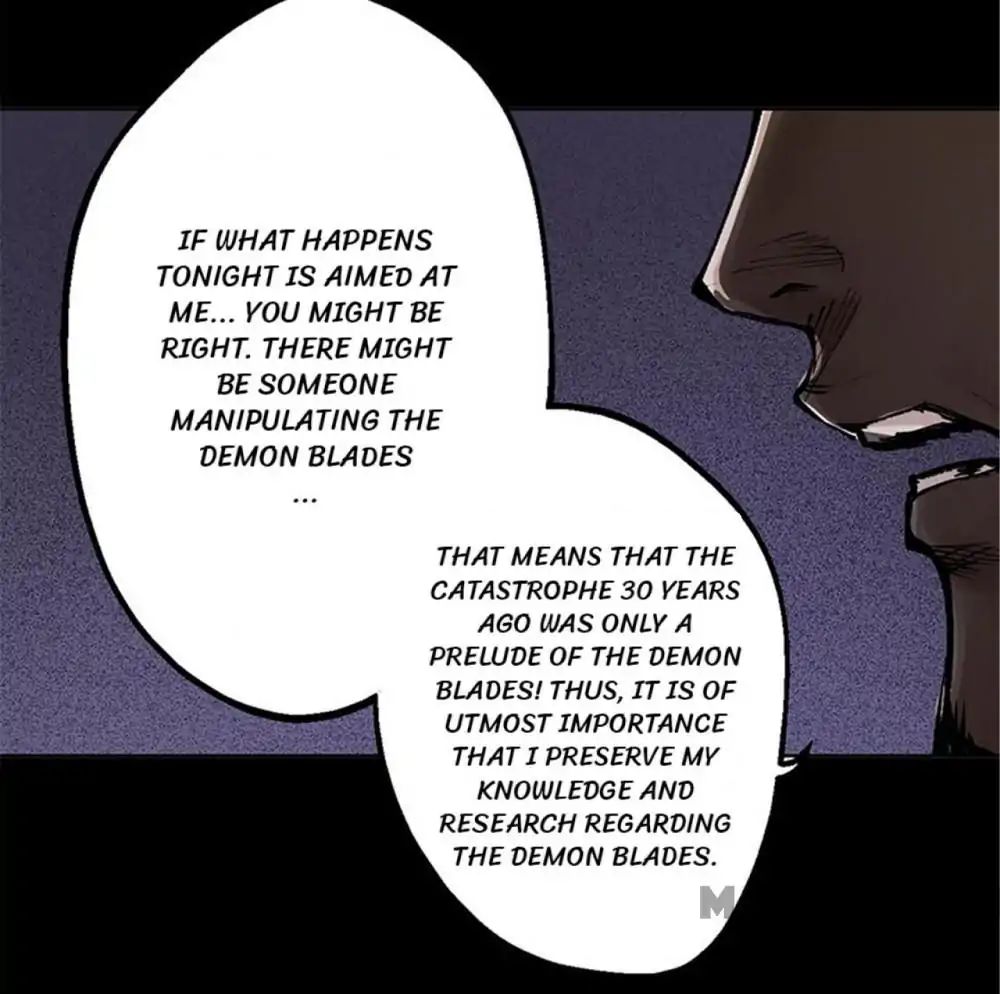 The Demon Blades Chapter 34 page 27 - Chapter 34