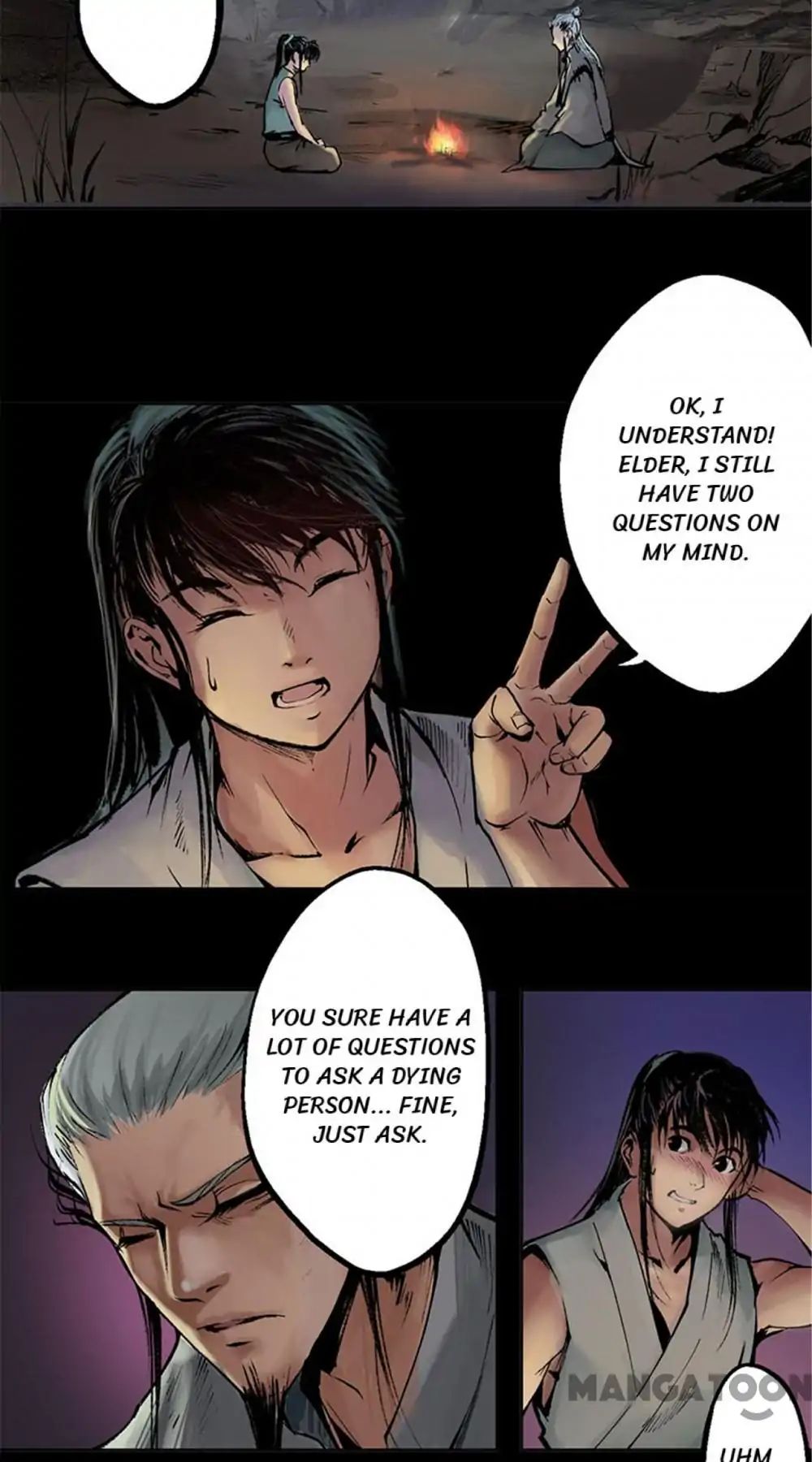 The Demon Blades Chapter 34 page 29 - Chapter 34