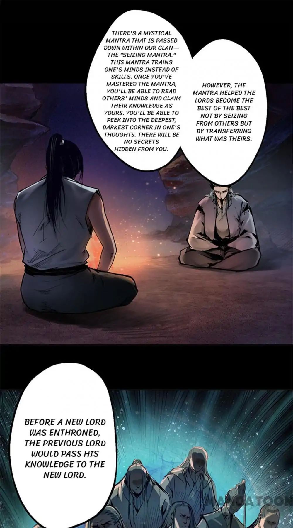 The Demon Blades Chapter 34 page 4 - Chapter 34