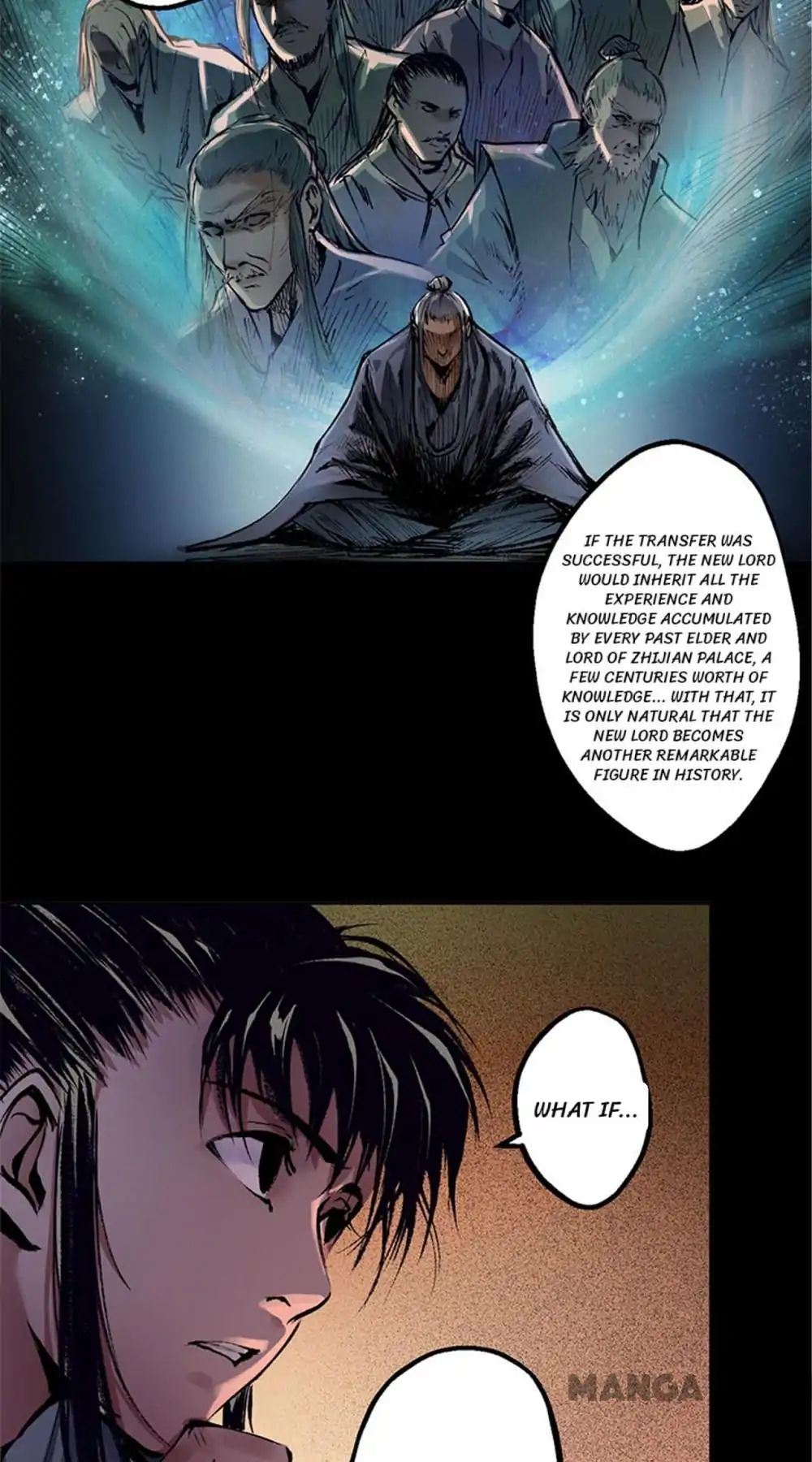 The Demon Blades Chapter 34 page 5 - Chapter 34