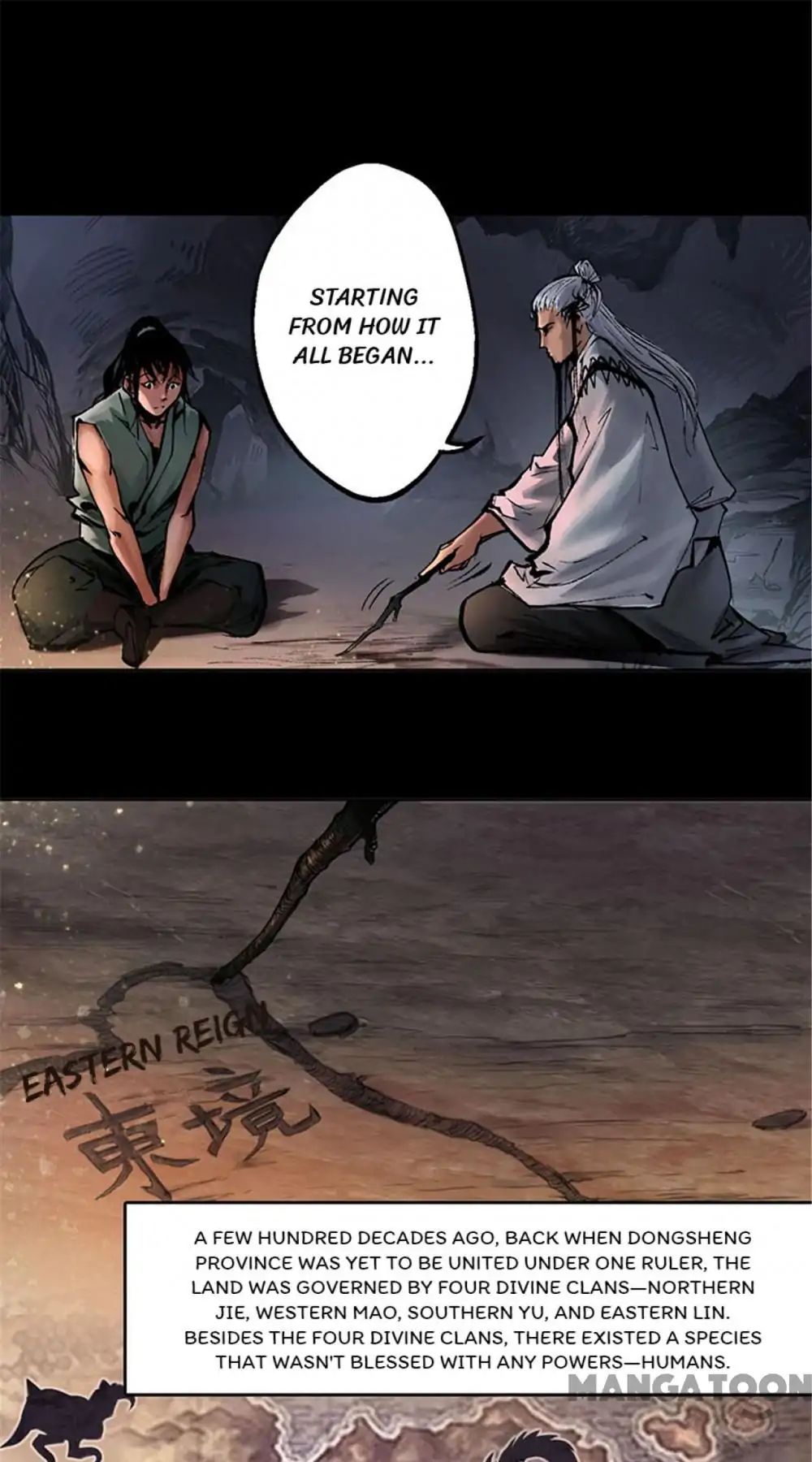 The Demon Blades Chapter 34 page 9 - Chapter 34