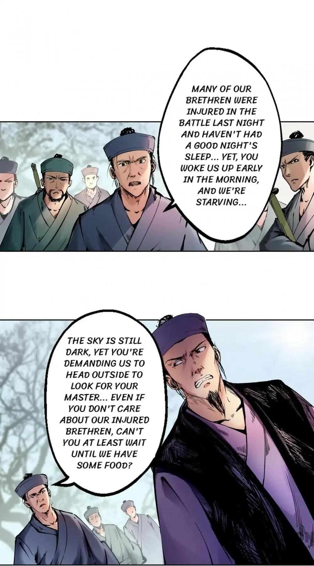 The Demon Blades Chapter 36 page 20 - Chapter 36