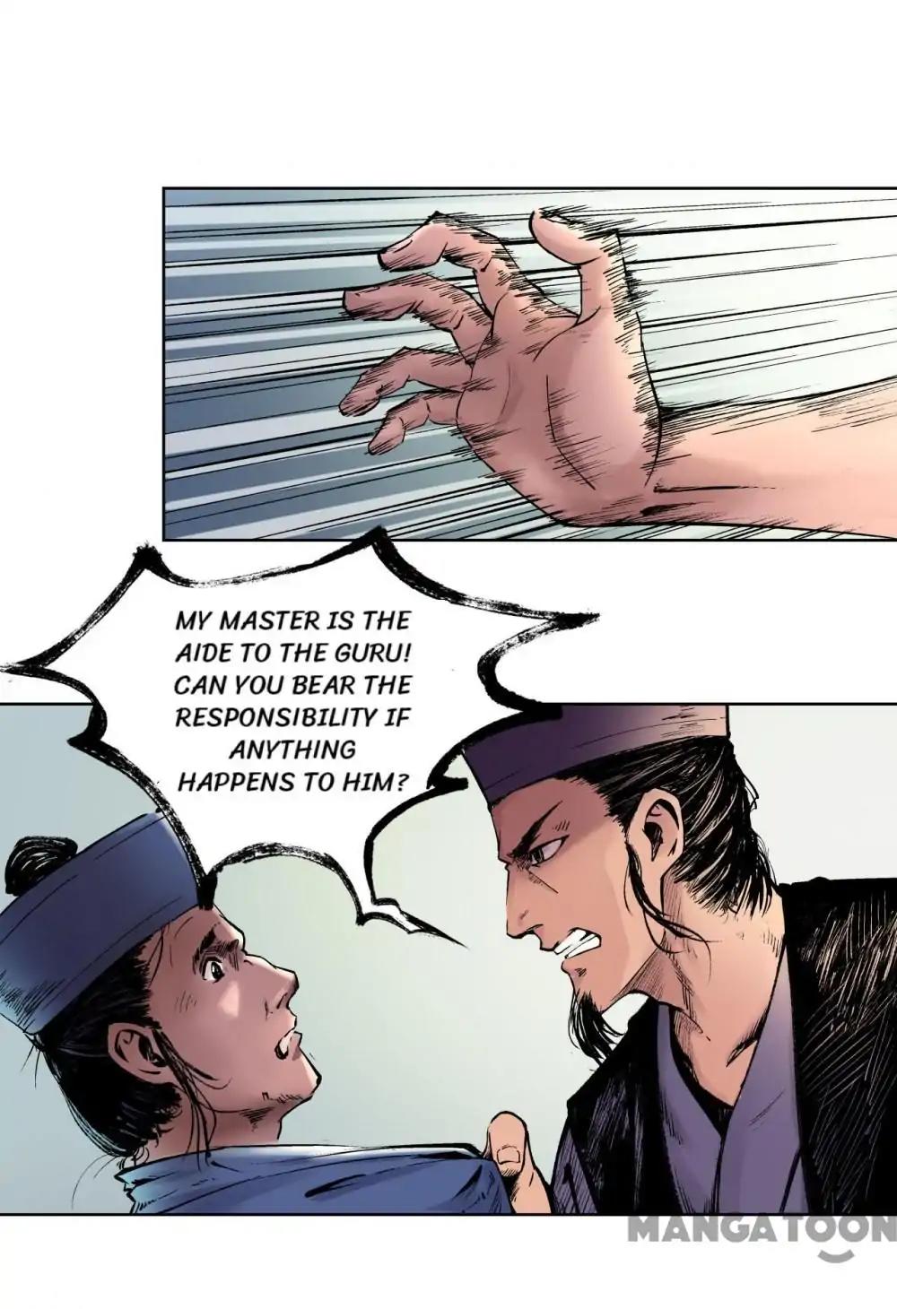 The Demon Blades Chapter 36 page 21 - Chapter 36